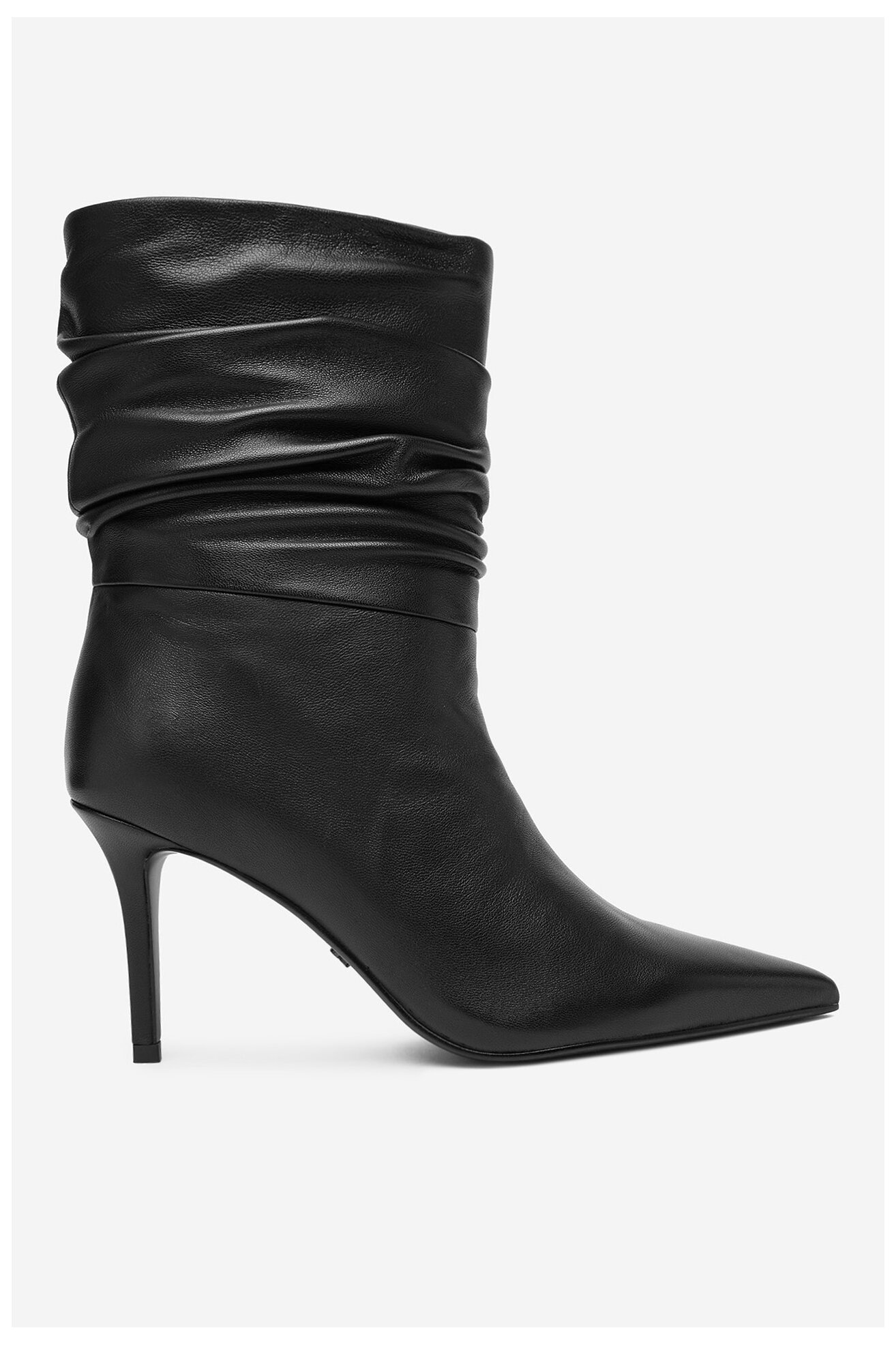 Botki Gino Rossi EO-LUNA-LT681 Czarny