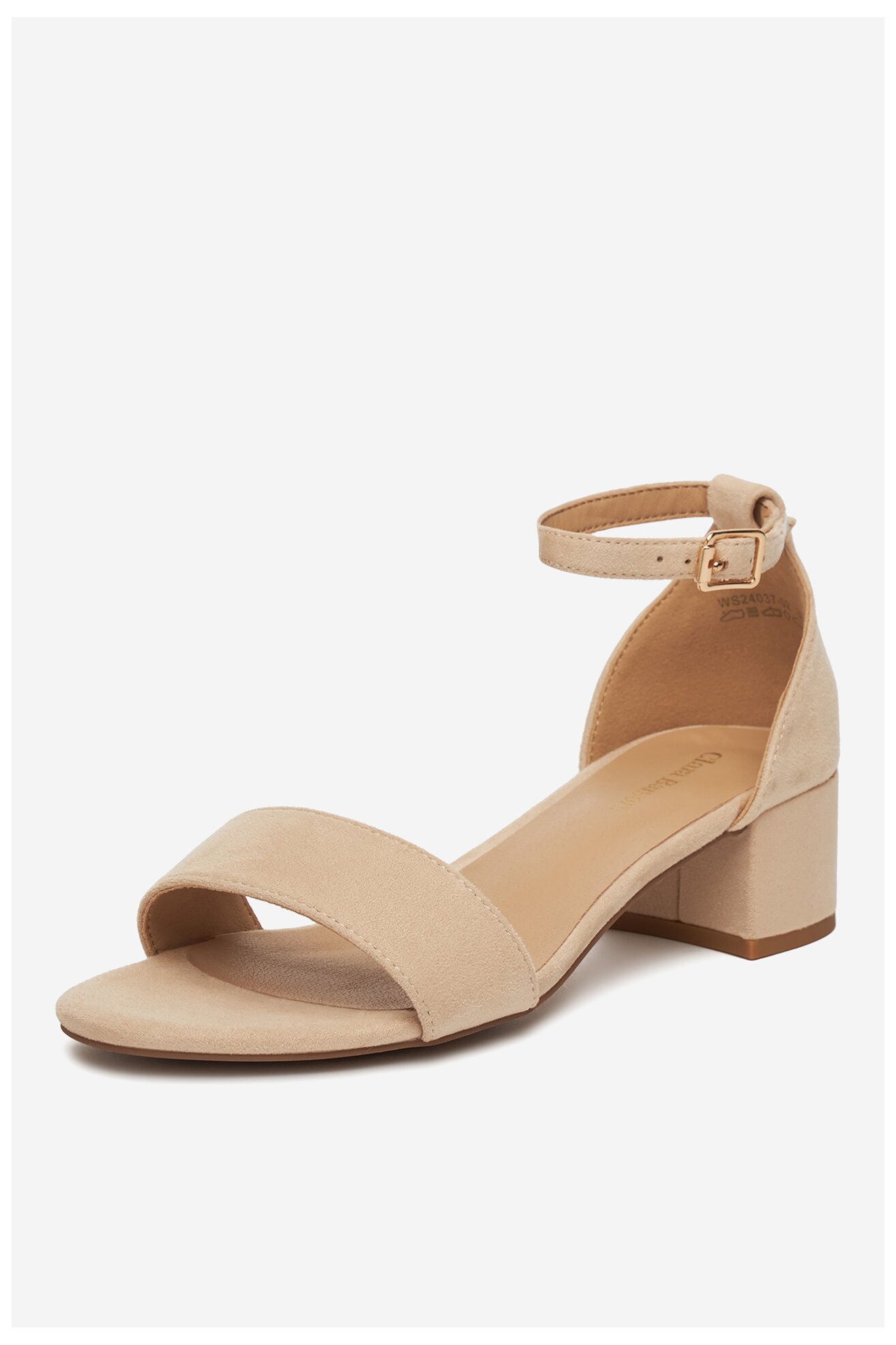 Сандалі Clara Barson WS24037-02 БЕЖЕВИЙ