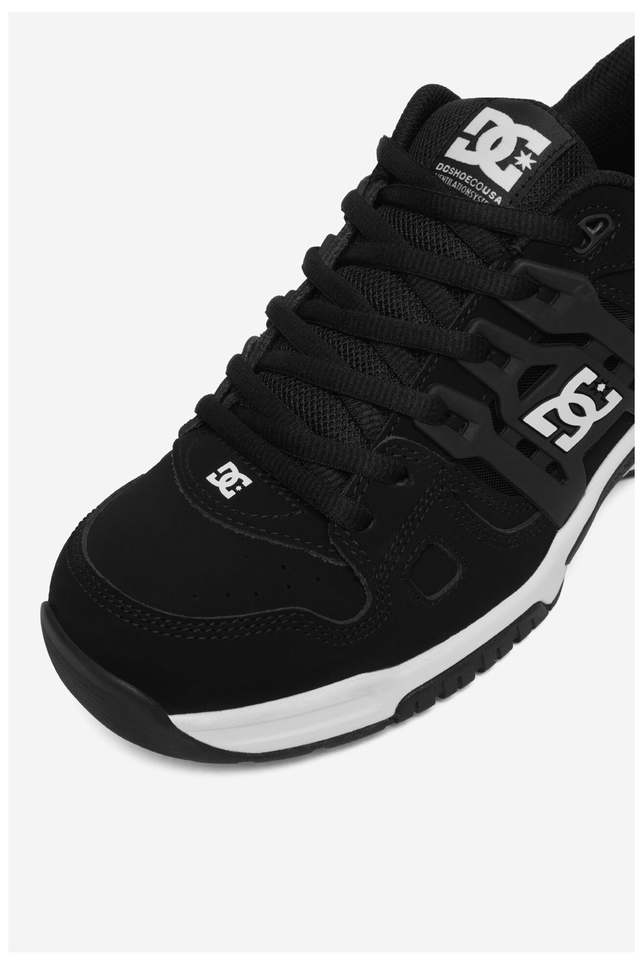 Obuwie sportowe DC Shoes EO-AT-2 DC02906001 Czarny