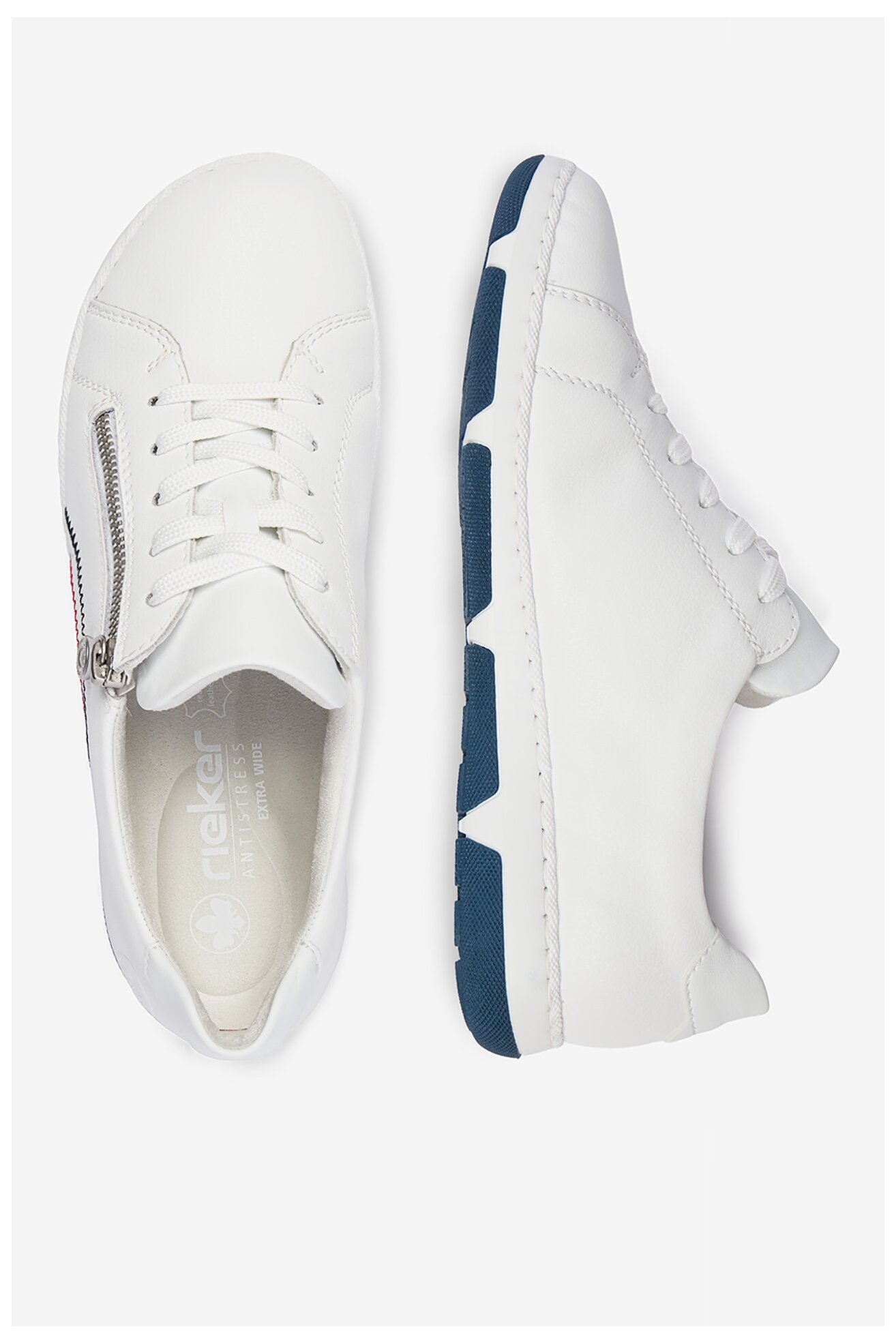 Sneakers Rieker CEO-42424-80 Biały