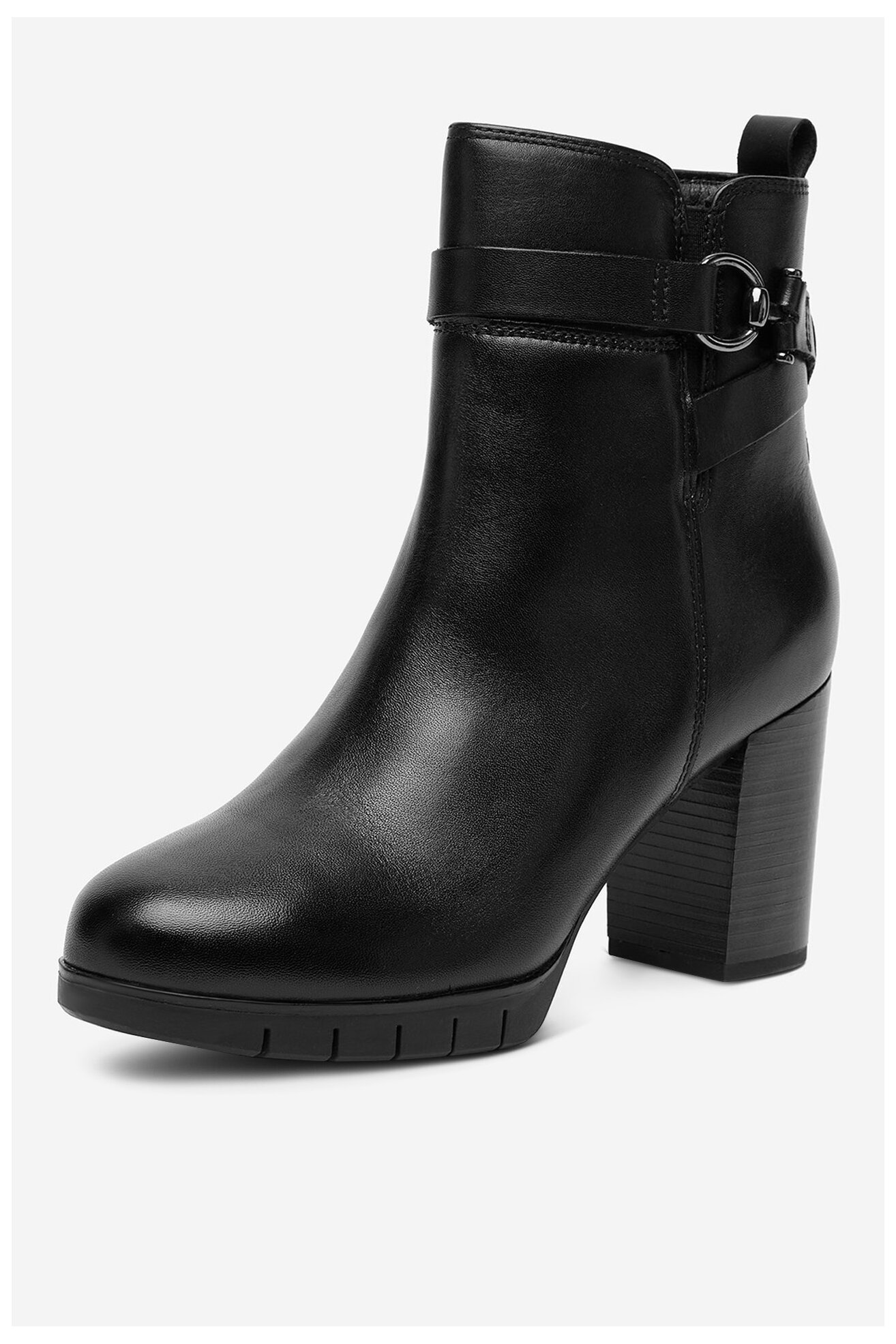 Bokacsizma Lasocki CEO-WB-DALILA-25 FEKETE