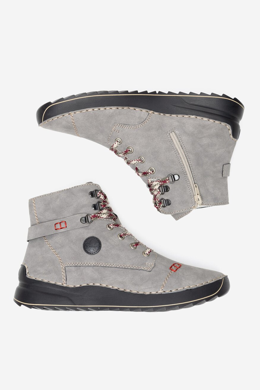 
                Боти Rieker СИВ - 2230068913068