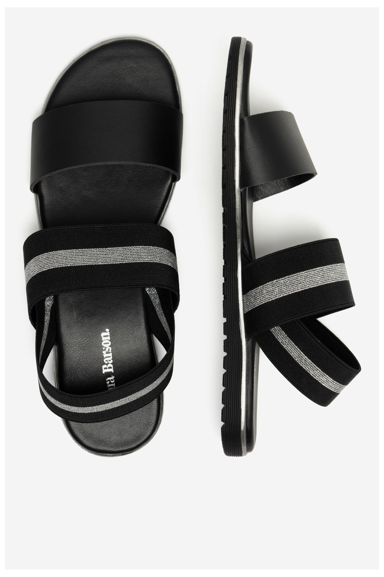 Sandały Clara Barson WS6262-05 Czarny