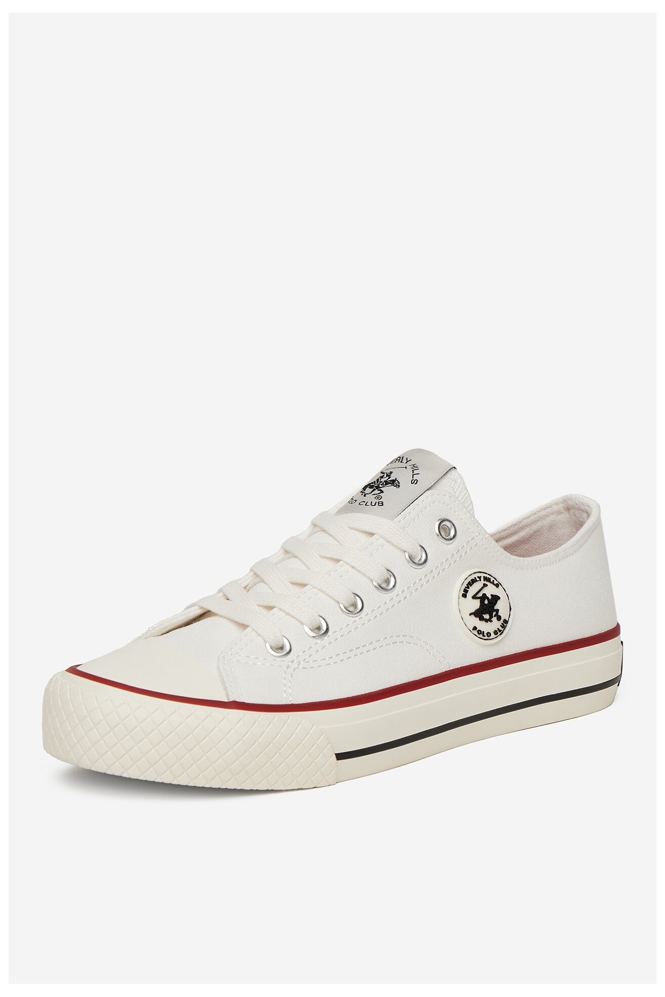 Trampki Beverly Hills Polo Club WP40-OG-31-1 Biały