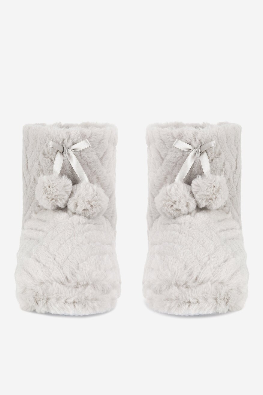 
                Home&Relax - Kapcie ocieplane wysokie - 5903419651052