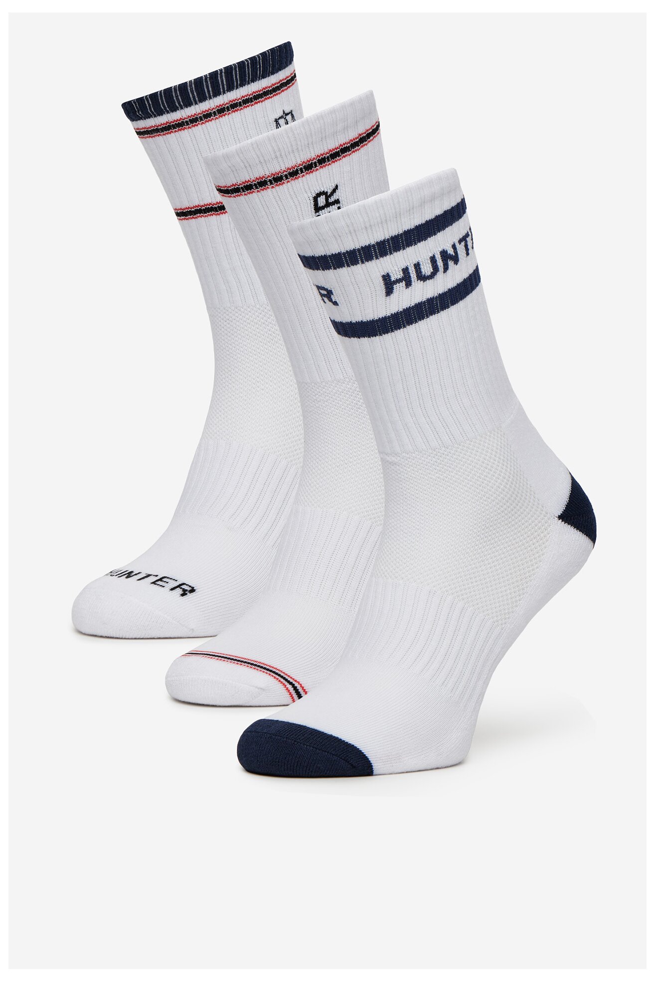 Soseste HUNTER AS_HUNTER_02W_SS25 (3-PACK) ALB