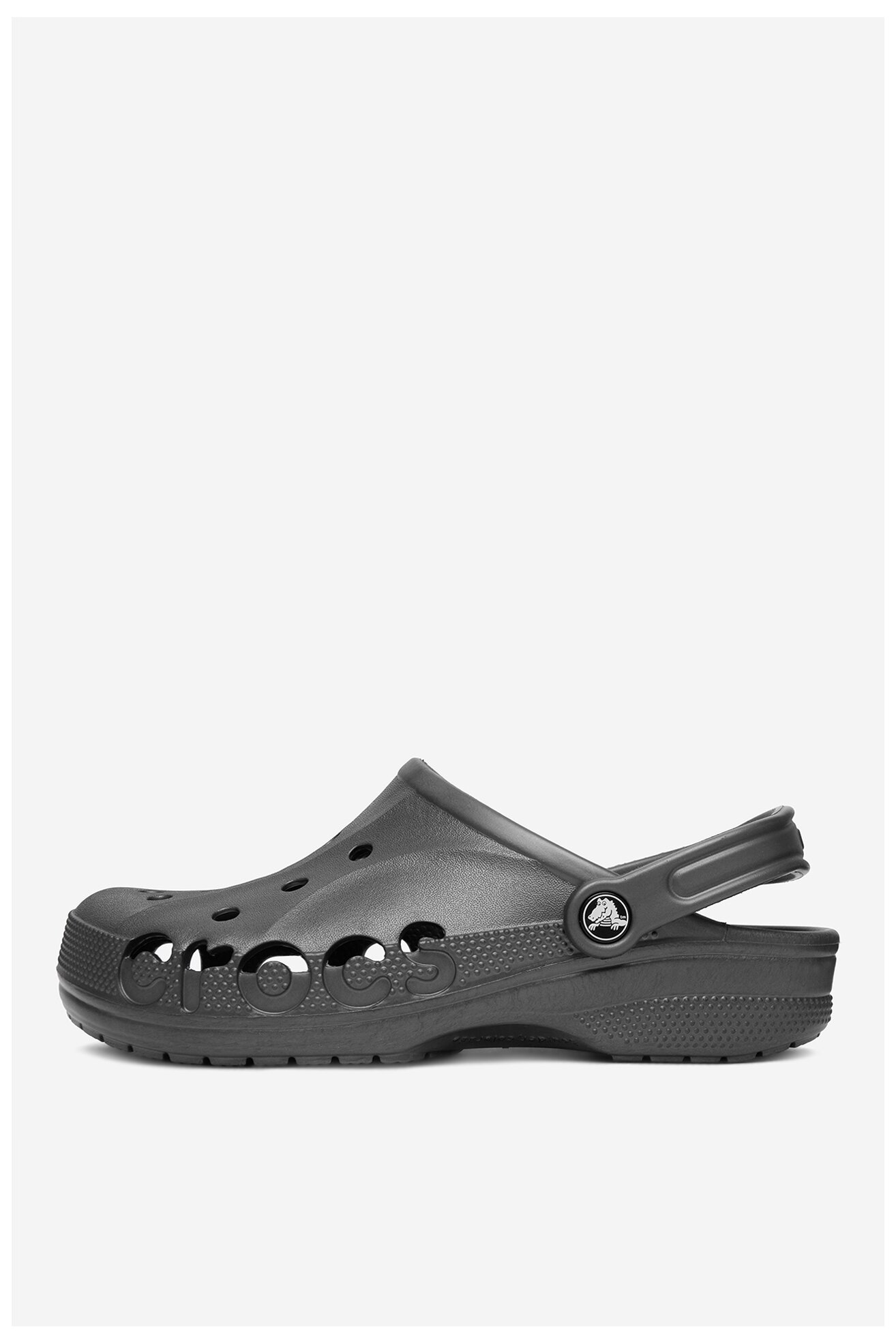 Klapki basenowe Crocs C-BAYA CLOG 10126-014 W Szary