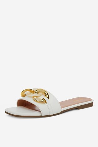 Шльопанець DeeZee Q28-2 БІЛИЙ