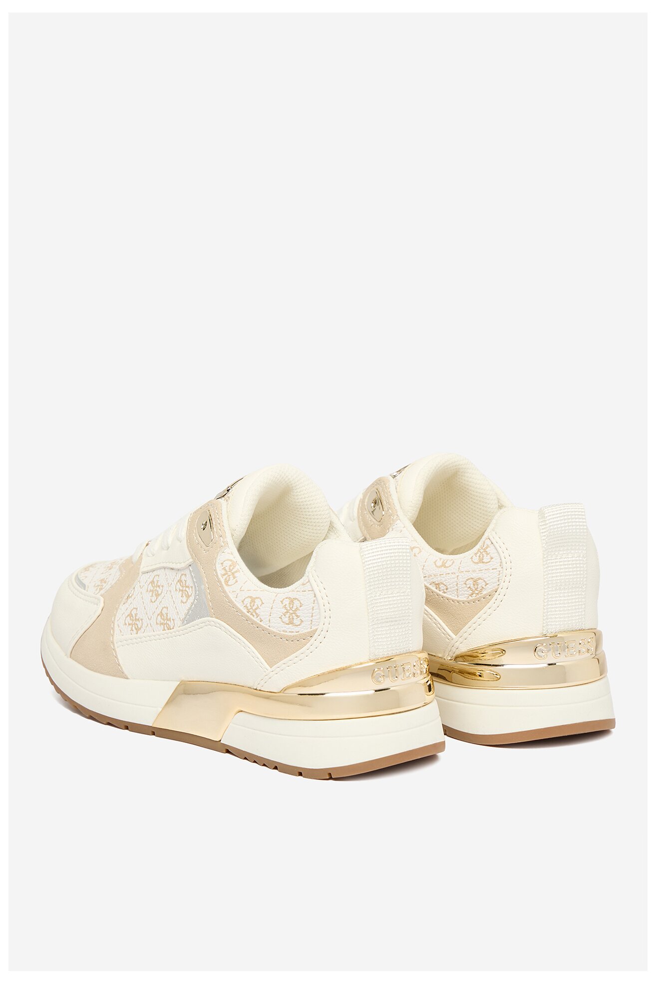 Sneakers GUESS EO-CS25049-01 Biały