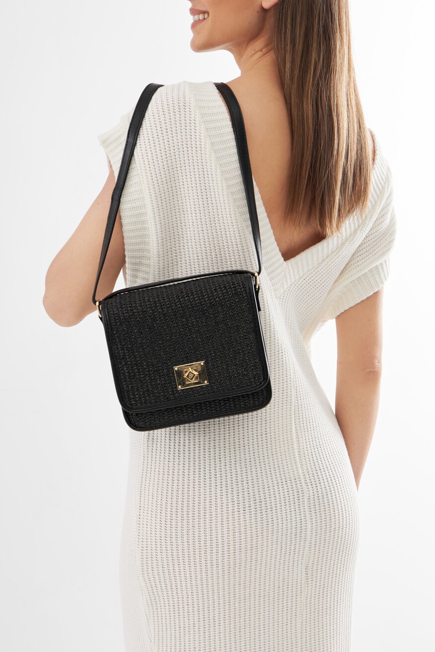 Torba Gino Rossi CRNA - 5905588575450