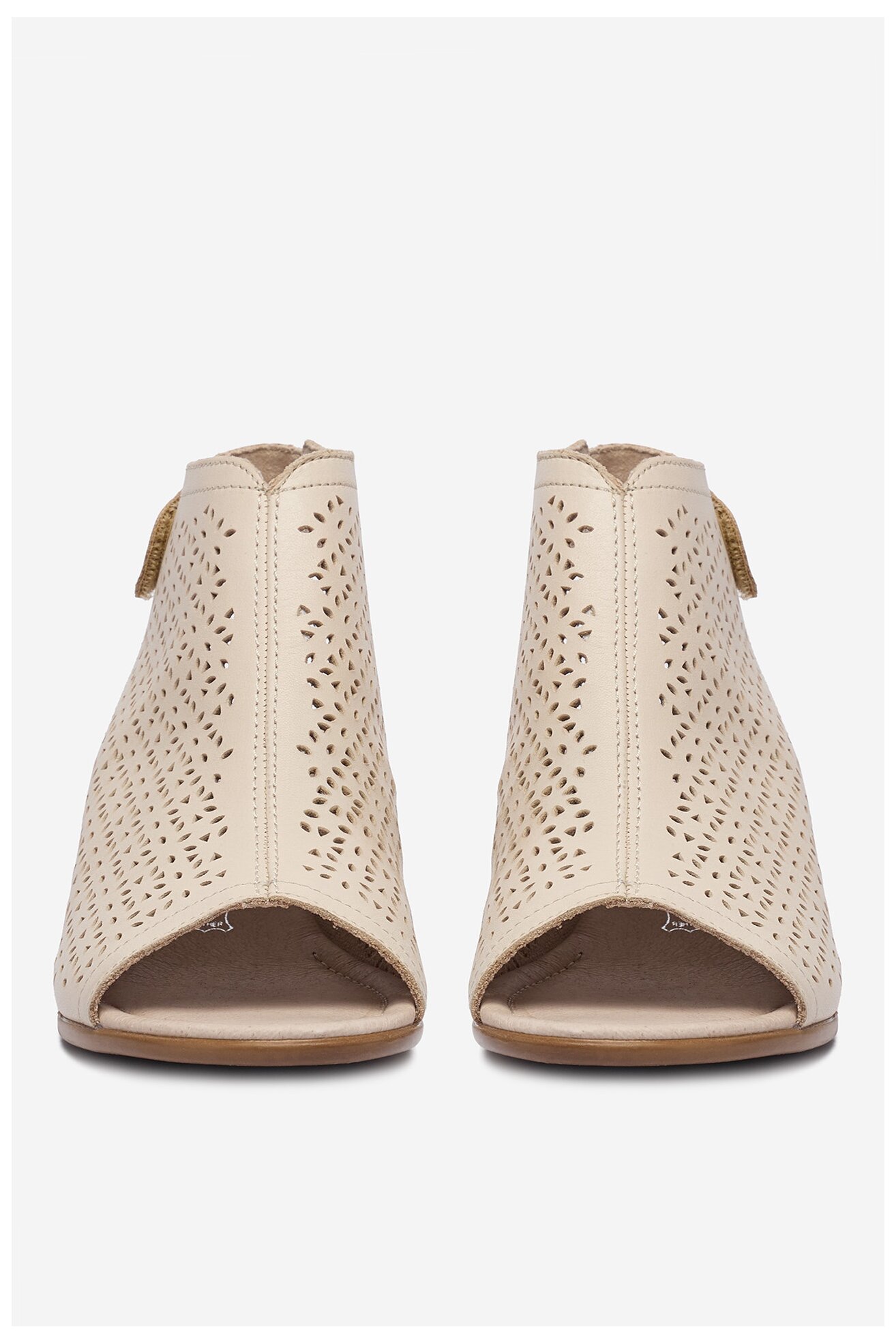 Sandały Remonte CEO-R8777-60 Beżowy