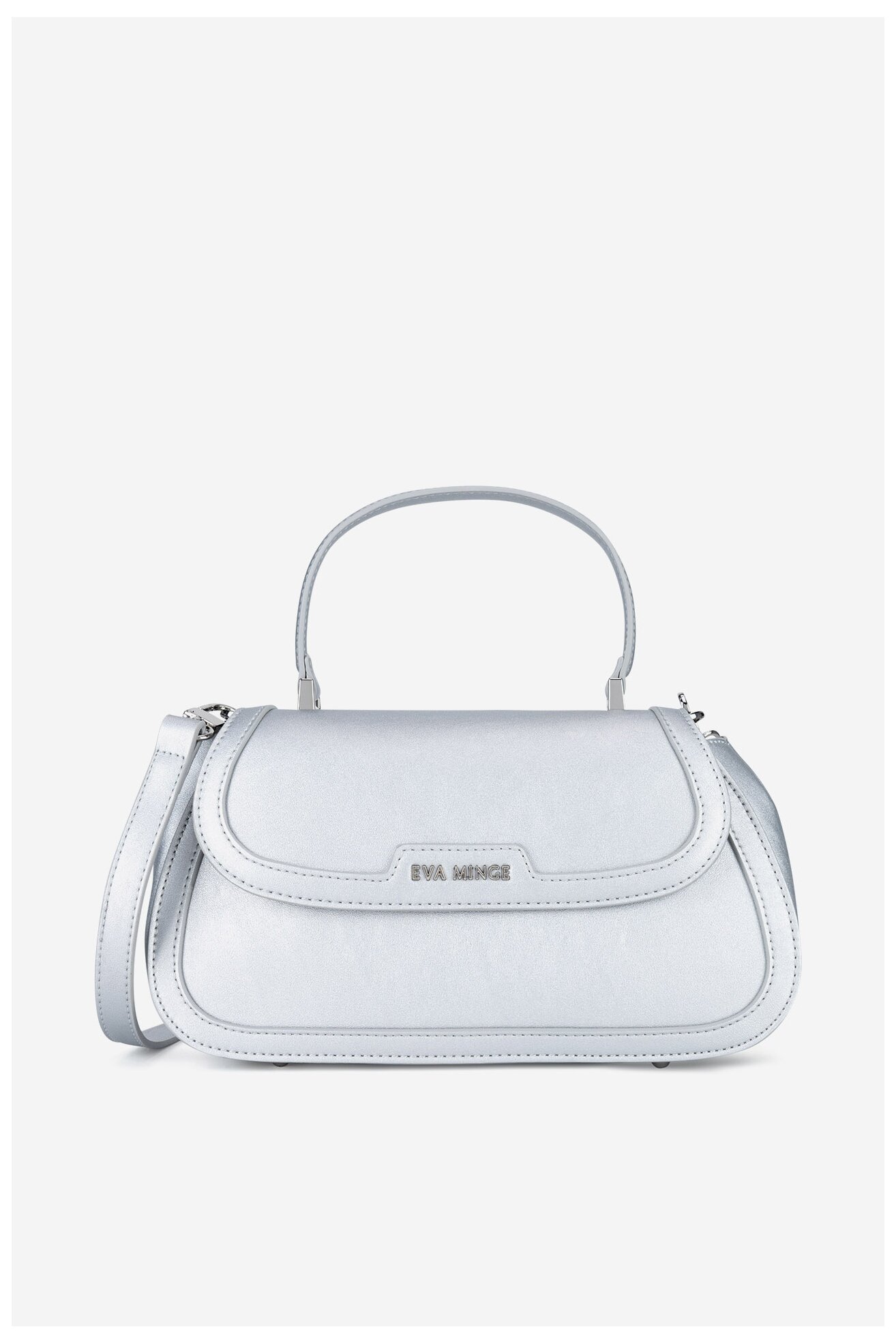 Дамска чанта EVA MINGE TYL00522 СРЕБРИСТ