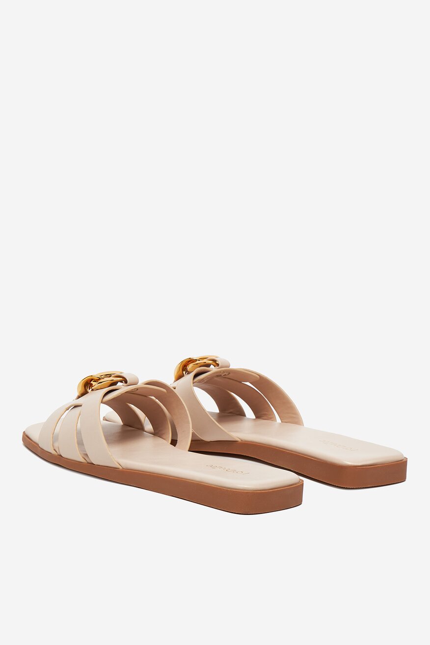 
                        Șlapi DeeZee E2031-11 ALB - 5904410809459