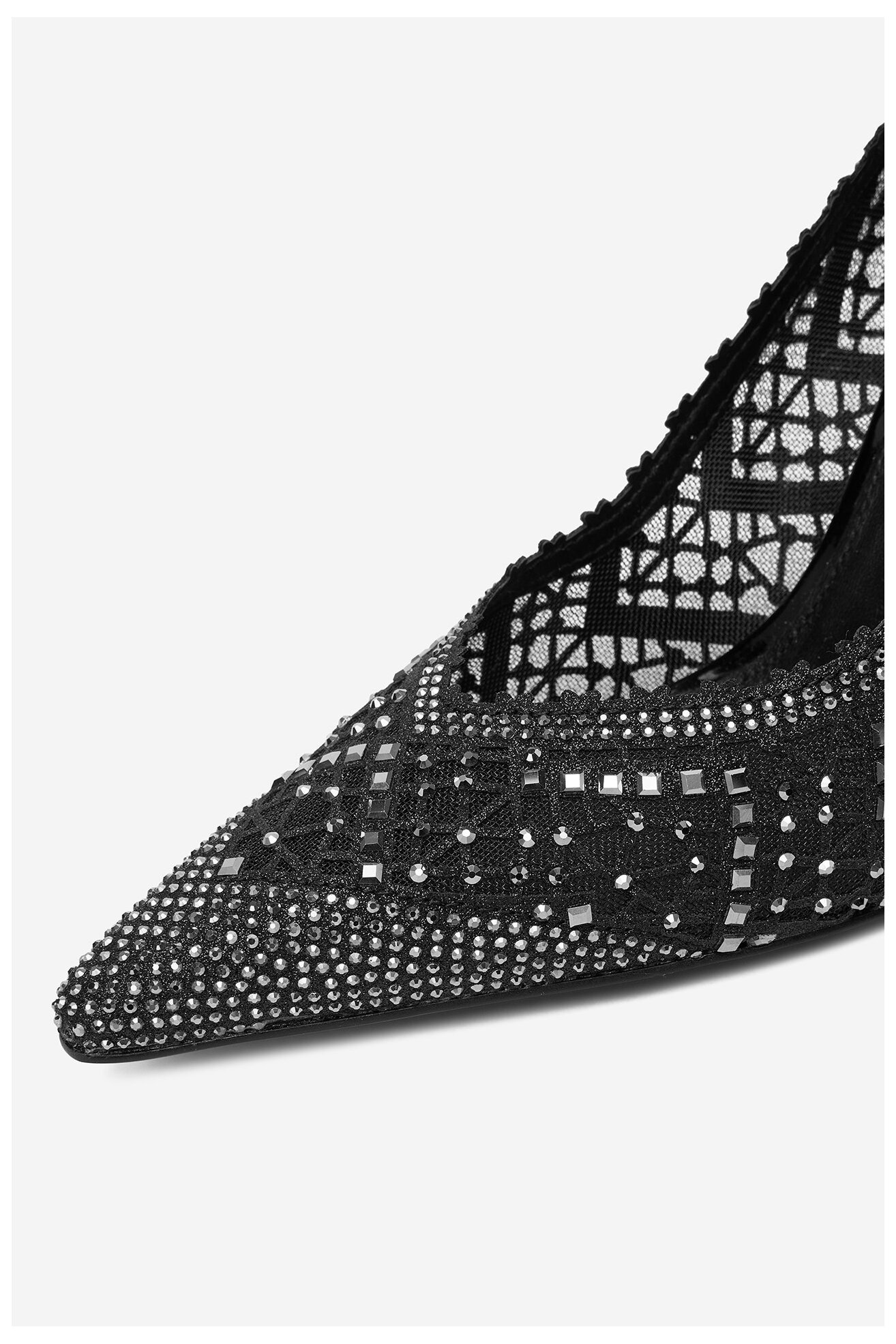 Körömcipő EVA MINGE EO-AMY-1797-823 FEKETE