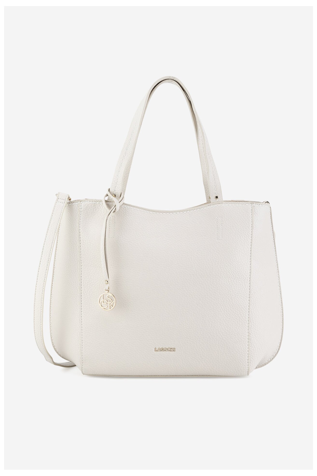 Kézitáska Lasocki LSK-K-034-06 BÉZS