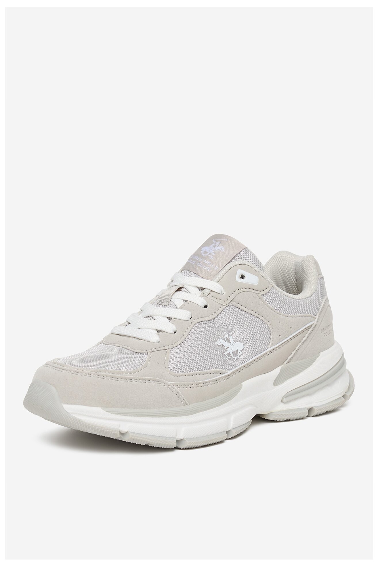 Sneakers Beverly Hills Polo Club CEO-AW25-3C014-1 Szary