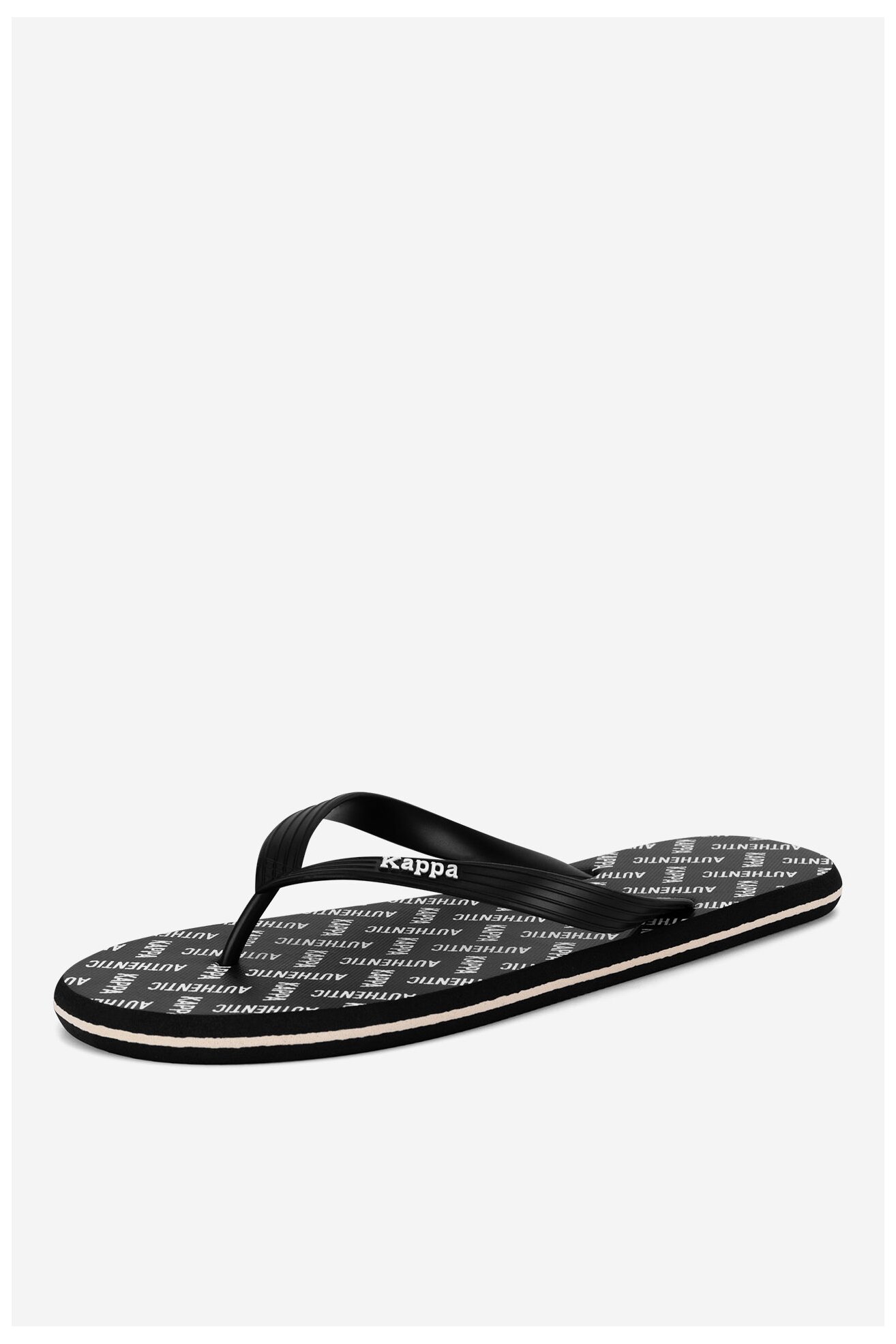 Джапанка за басейн Kappa 371G1KW Black - Beige Lt Almond МИКС