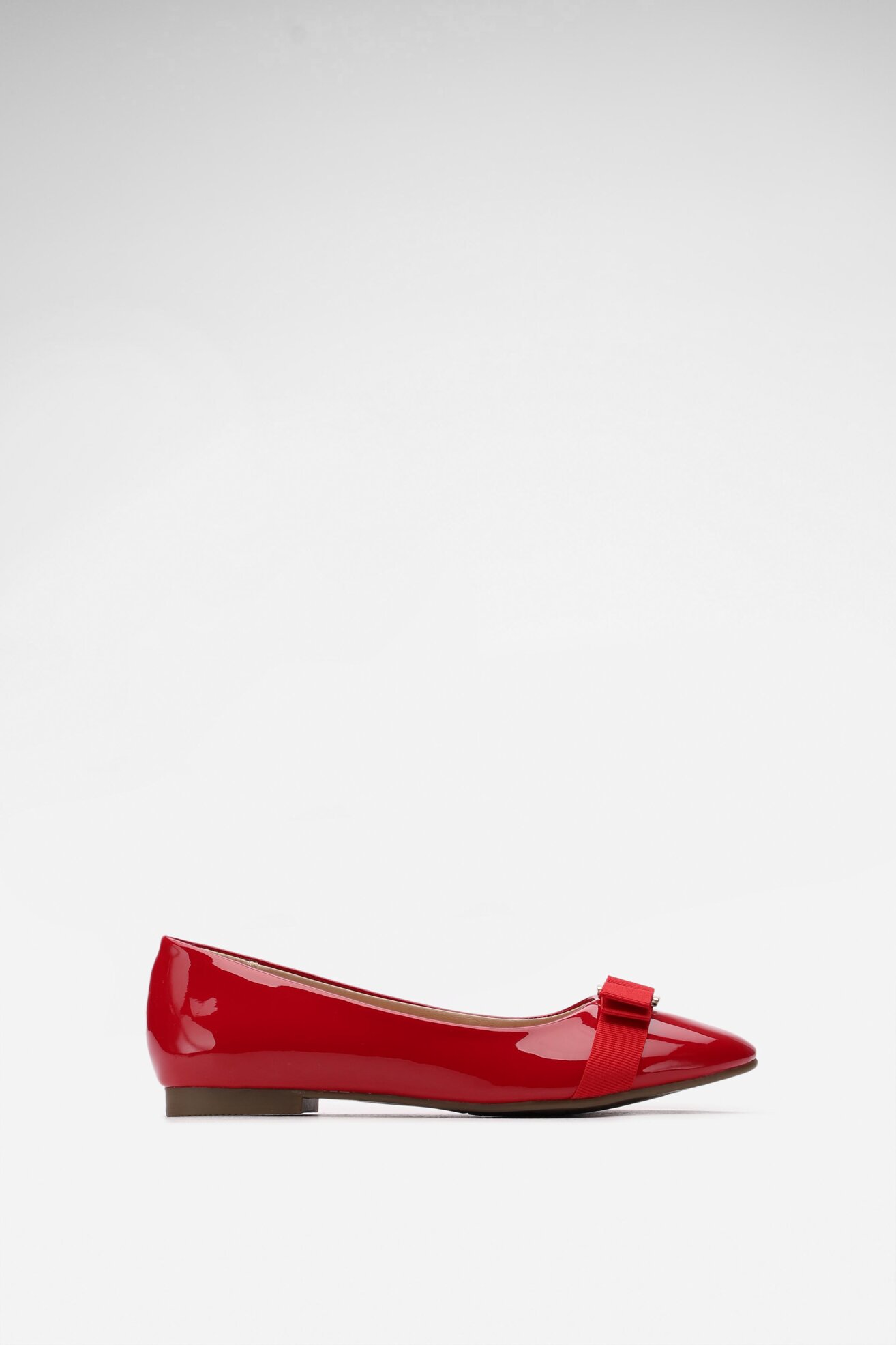 Baleriny Clara Barson WYL1756-5 Czerwony