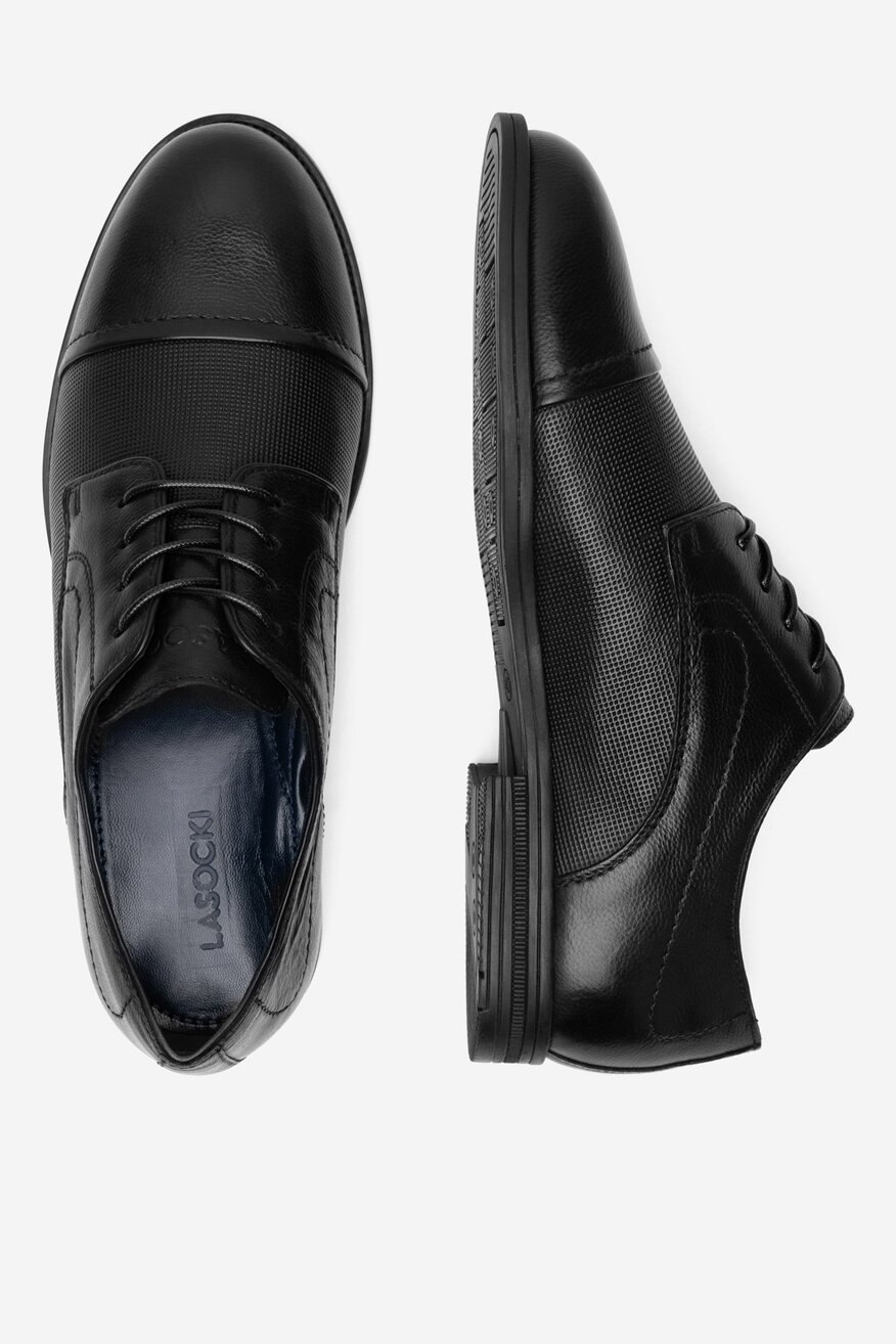 
                Lasocki - Półbuty skórzane - 5905588326823