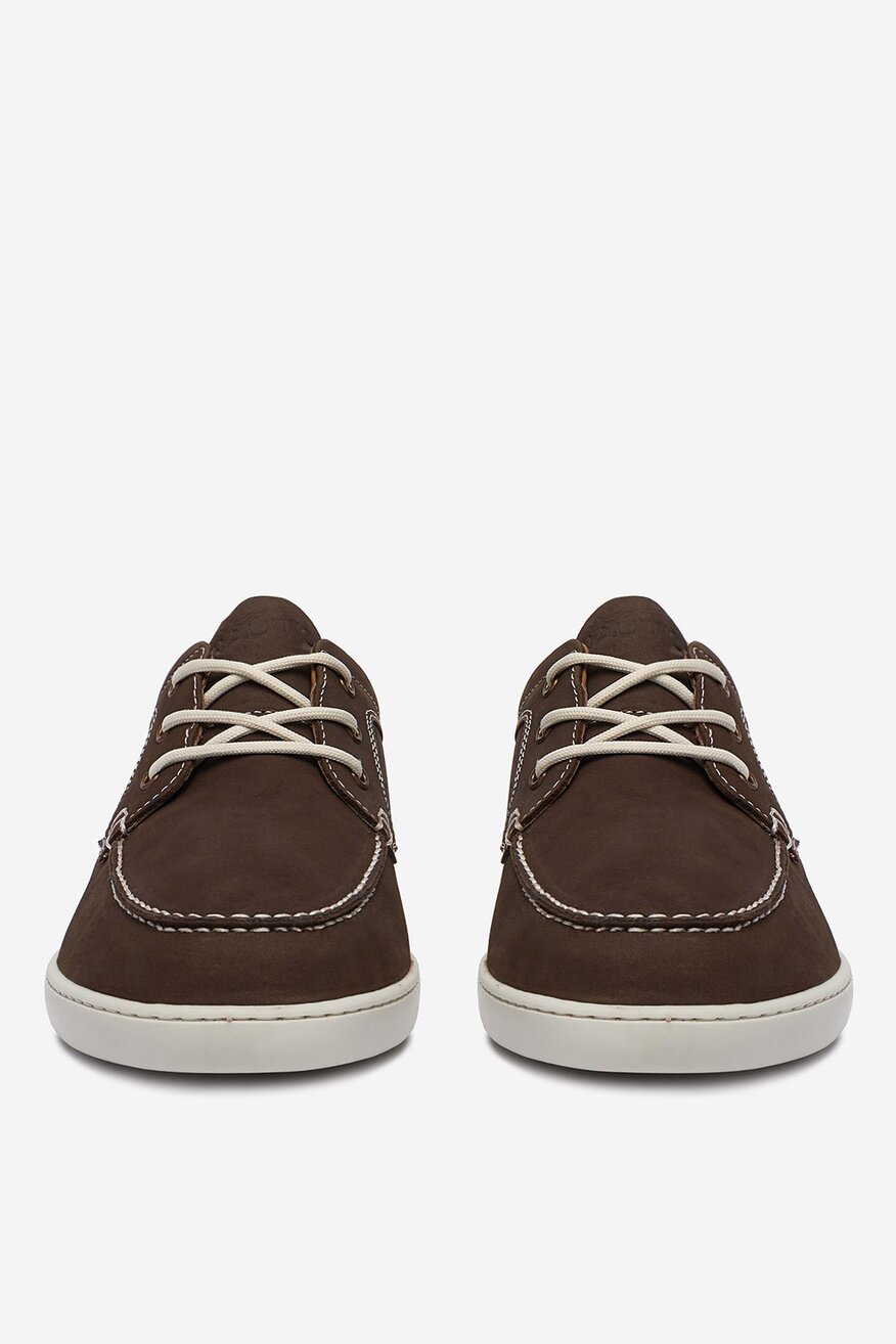 
                NAUTICA - Półbuty skórzane - 5907964047353