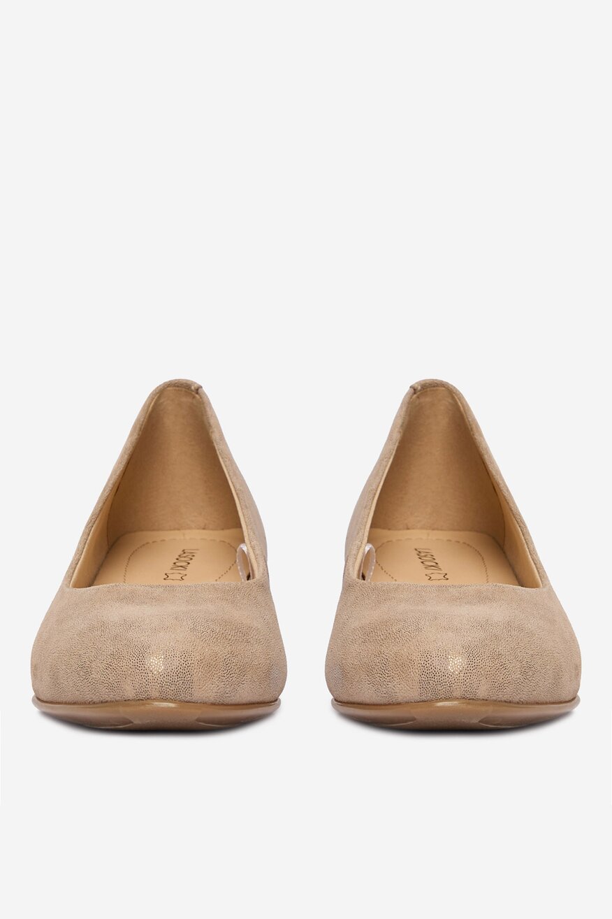 
                Lasocki - Baleriny skórzane - 5906751632079