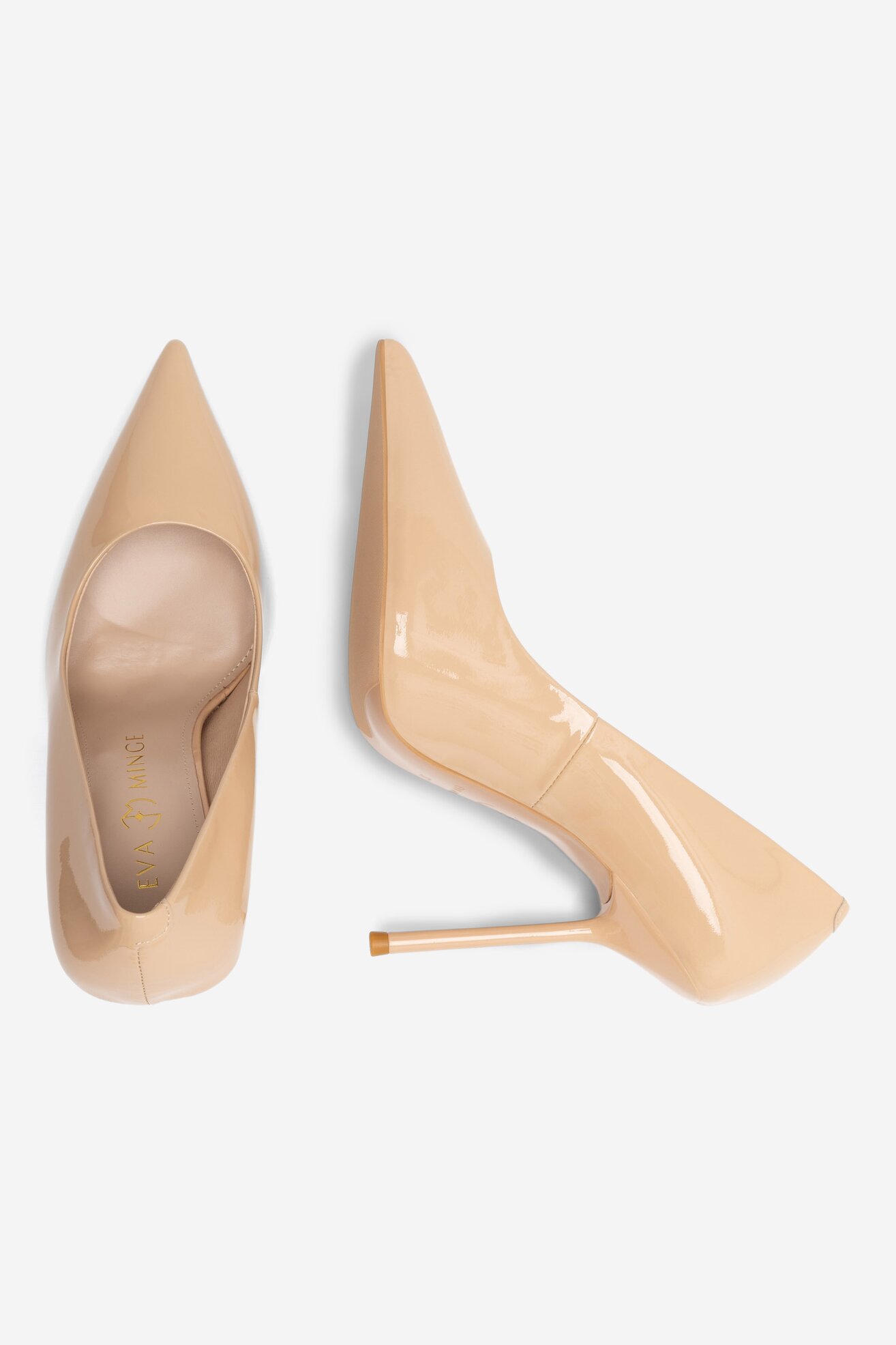 Czółenka EVA MINGE STUDIO LT-02 Beżowy