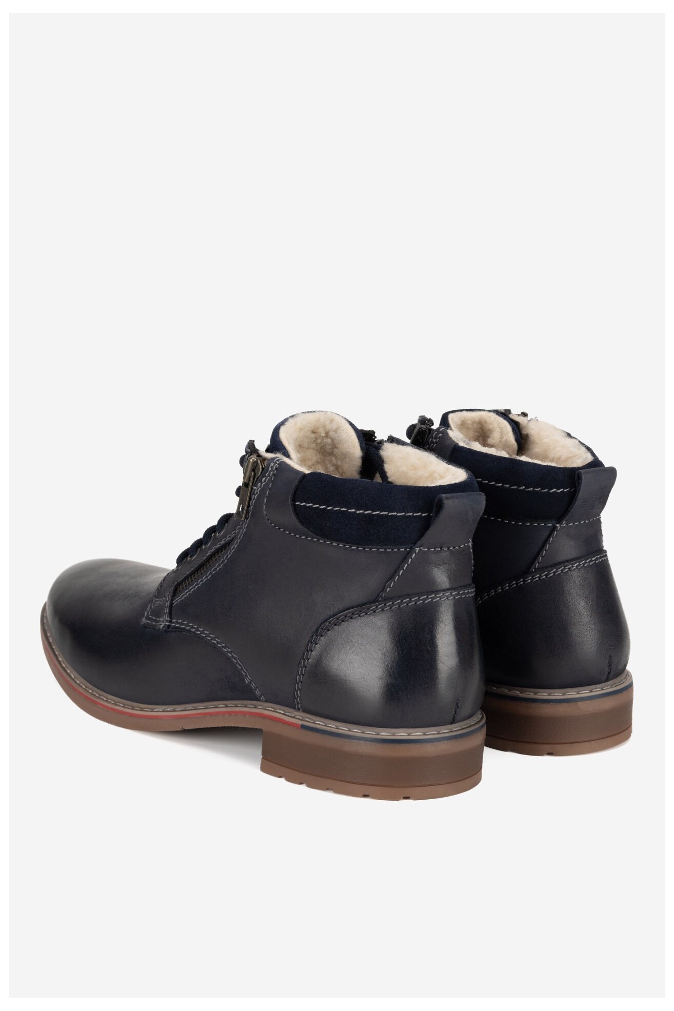 Csizma Lasocki JUAN-01 MI18 SÖTÉTKÉK