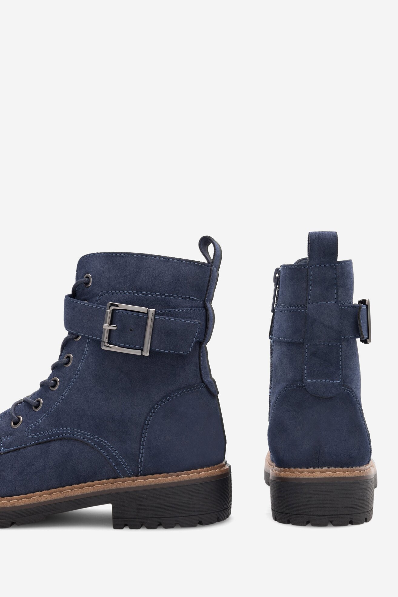 Csizma Jenny Fairy ANNCHEN WS6207-03 SÖTÉTKÉK