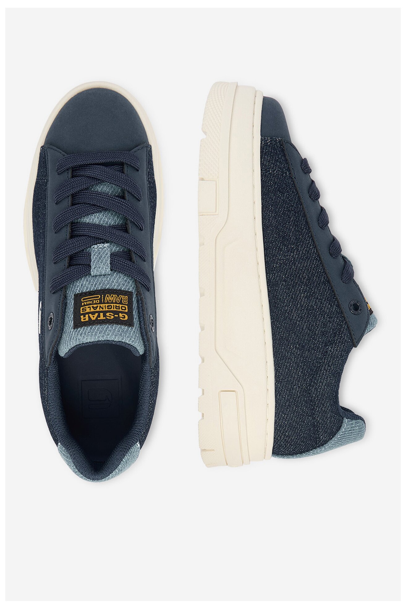 Кросівки G-STAR RAW CEO-COLS ТЕМНО-ДЖИНСОВИЙ