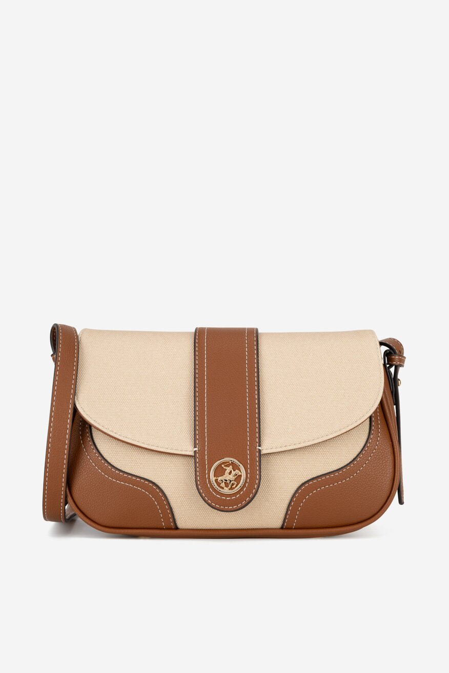 
                Kézitáska Beverly Hills Polo Club CAMEL - 5903419784491