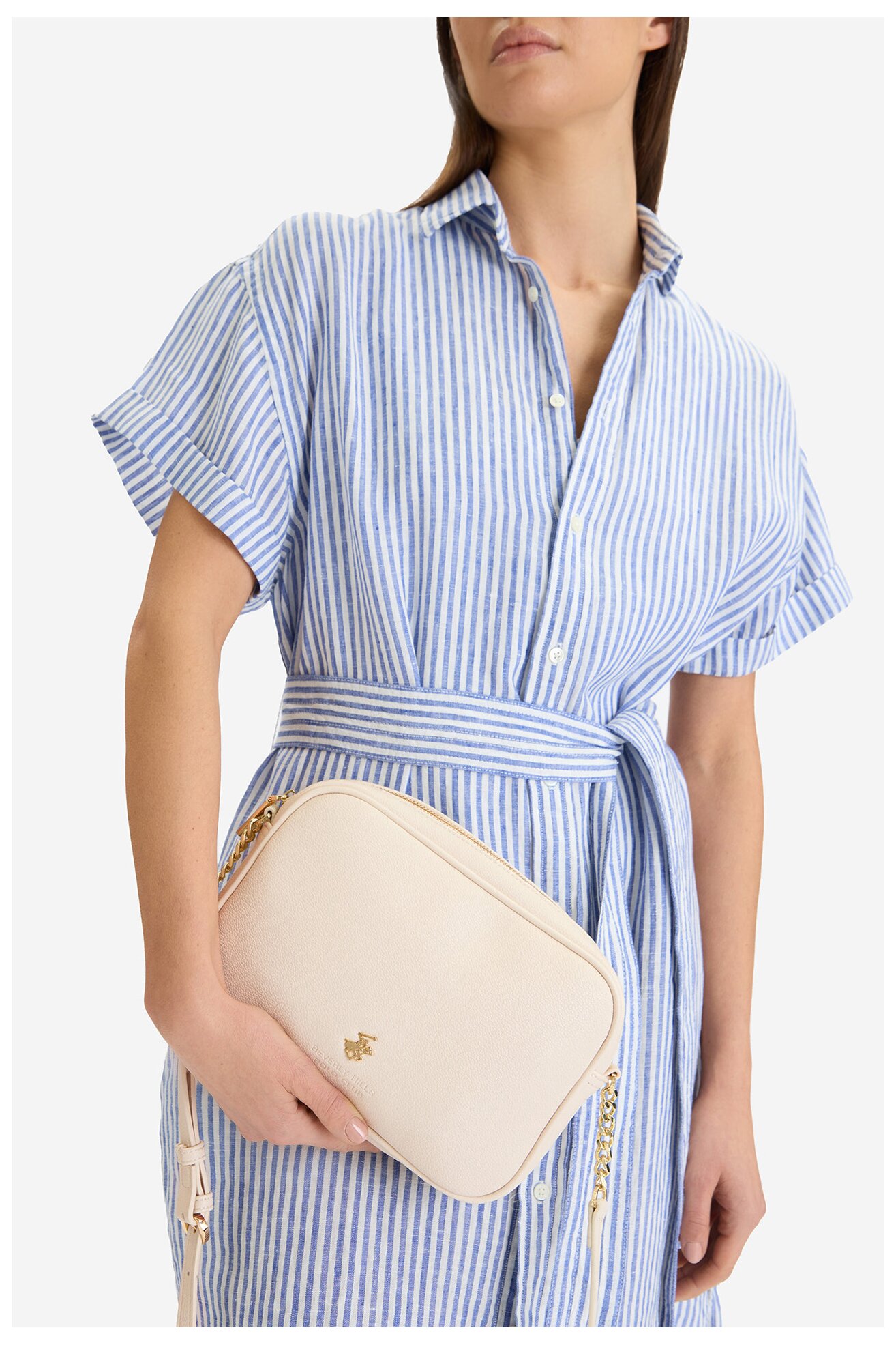 Torba Beverly Hills Polo Club CEO-BHPC-L-005-09 BEŽ