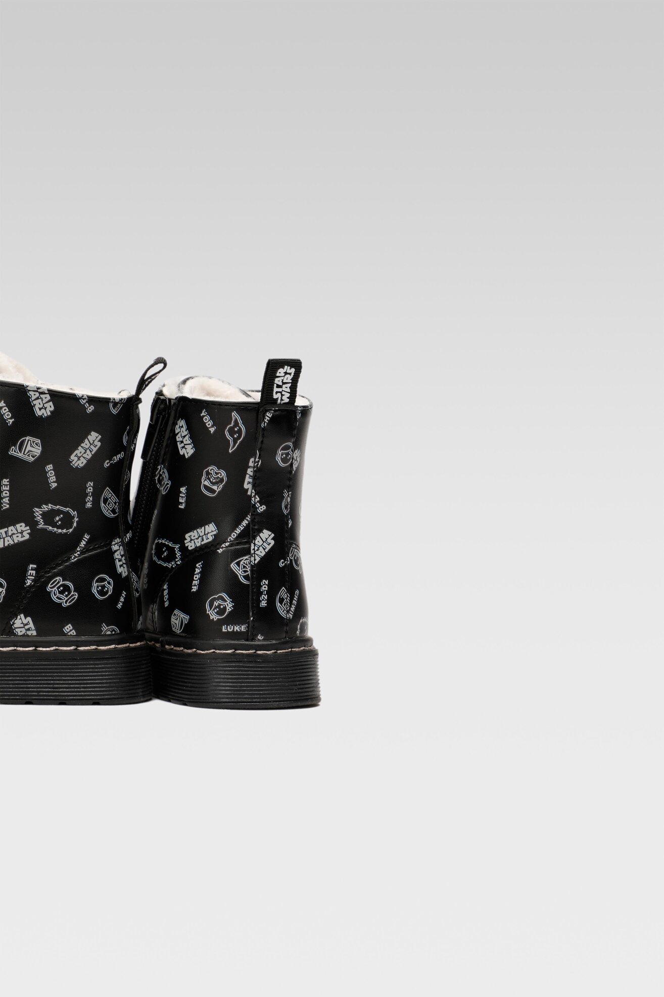 Trzewiki Star Wars CM-AW22-093LC Czarny