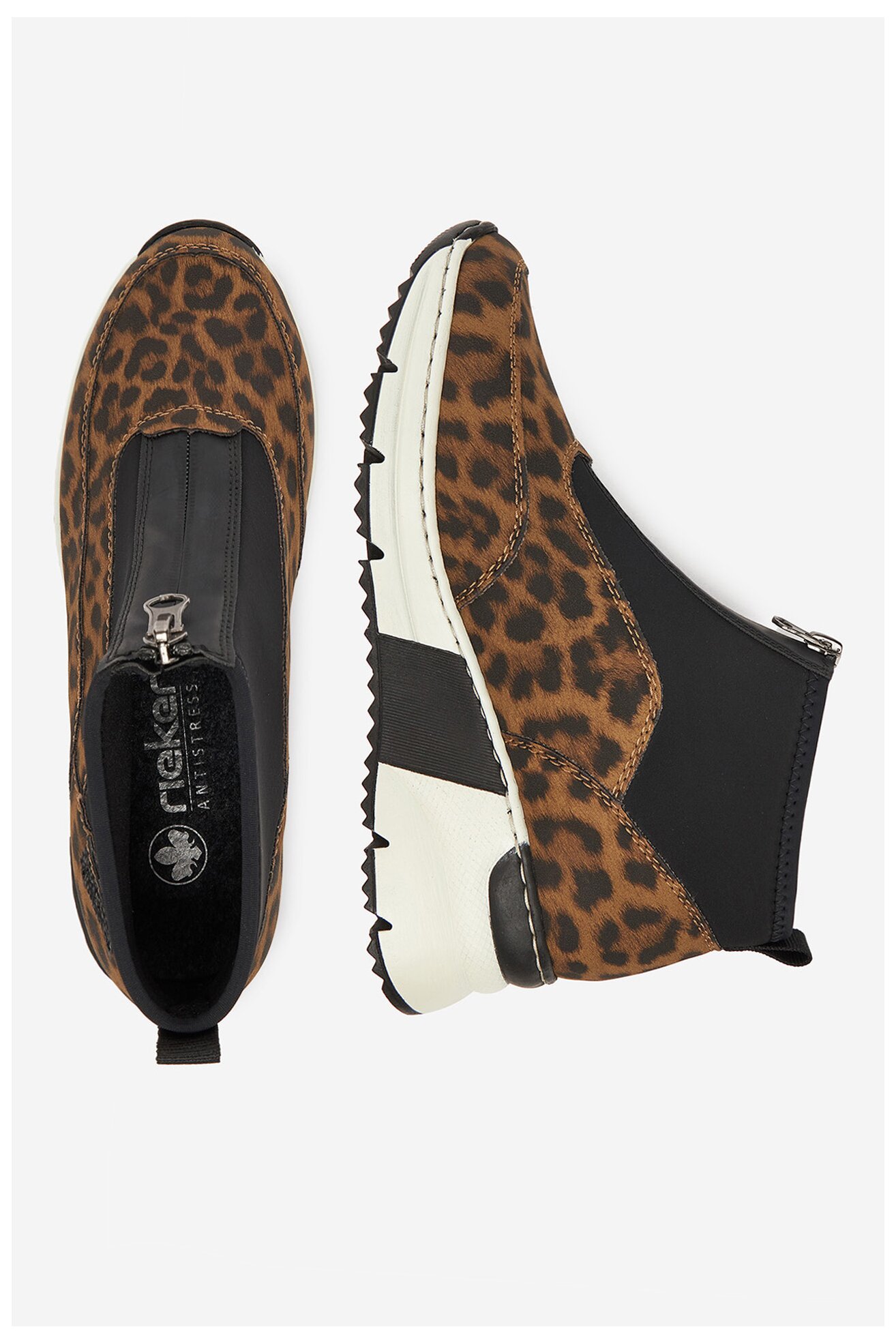 Bokacsizma Rieker CEO-N6352-90 BARNA