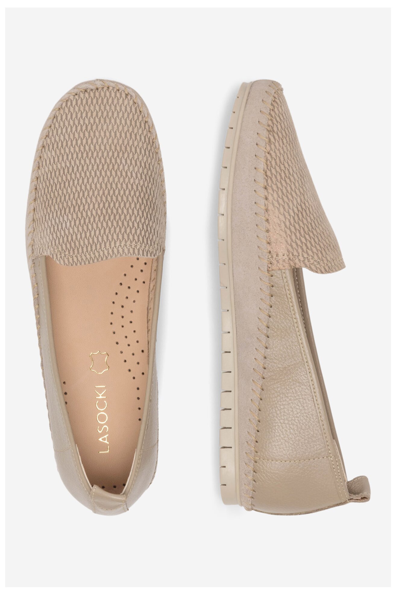 Mokasyn Lasocki WB-MADONNE-02 Beżowy