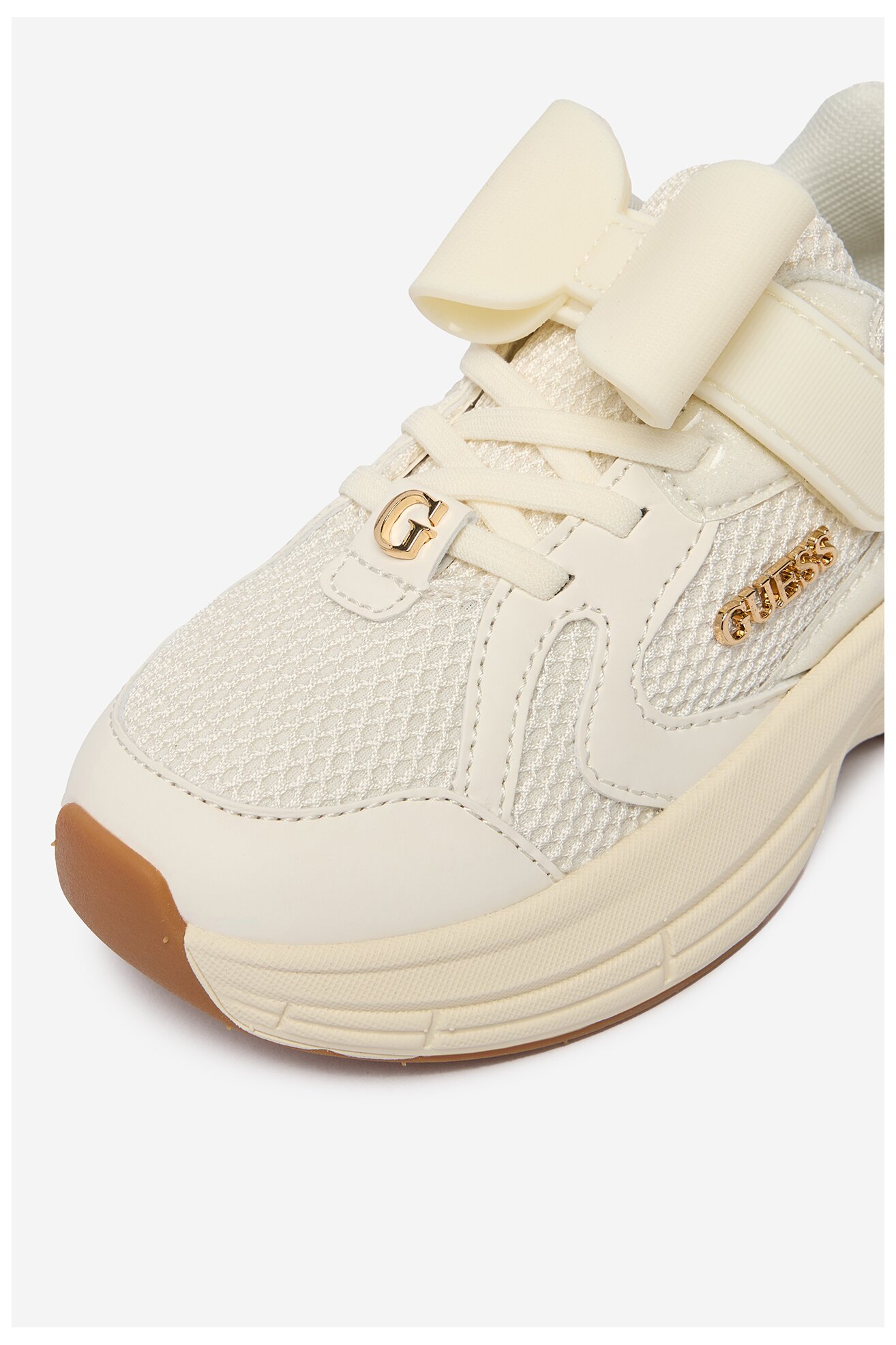 Sneakers GUESS KIDS CEO-BIC29275JJKF3GG Beżowy jasny