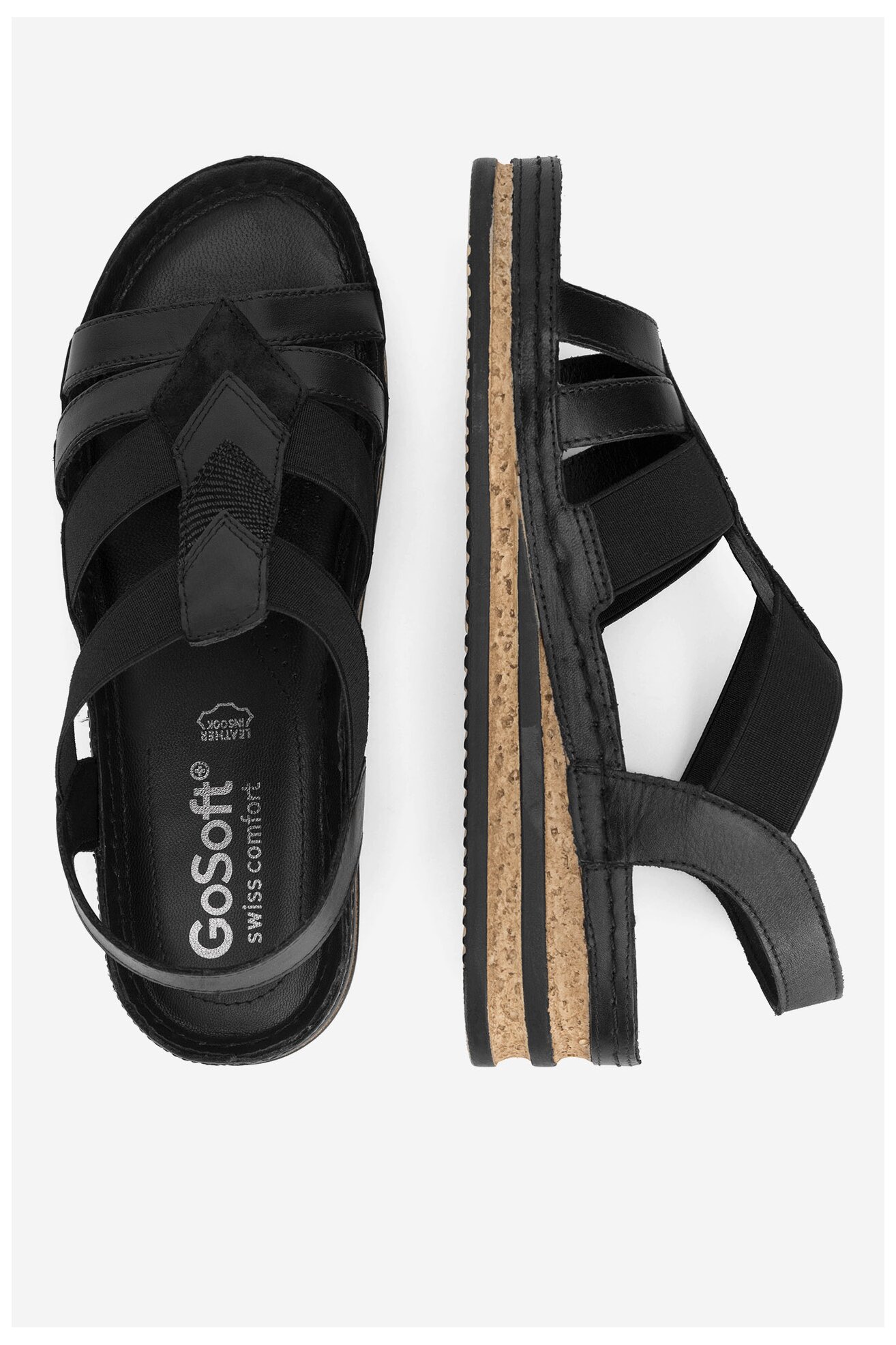 Сандали Go Soft RST-2314-05 ЧЕРЕН