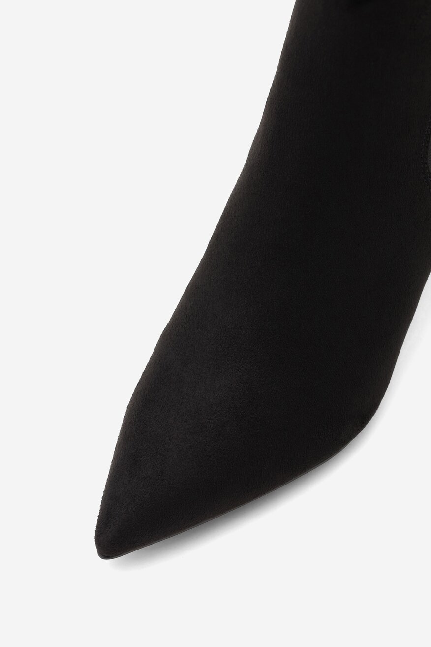 
                Bokacsizma NINE WEST FEKETE - 5905588145882