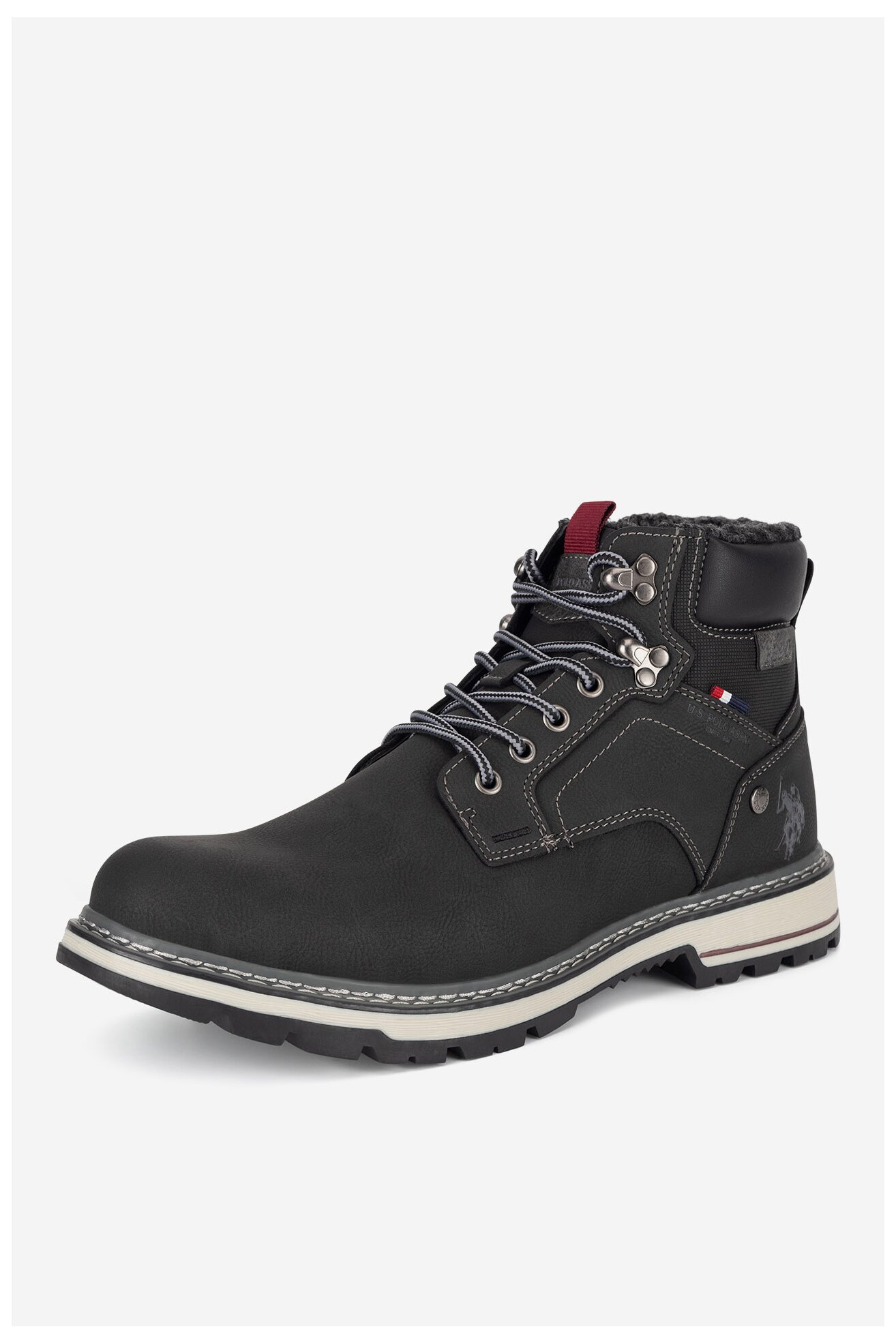 Боти U.S. POLO ASSN. YURIY001M/DY1 ЧЕРЕН