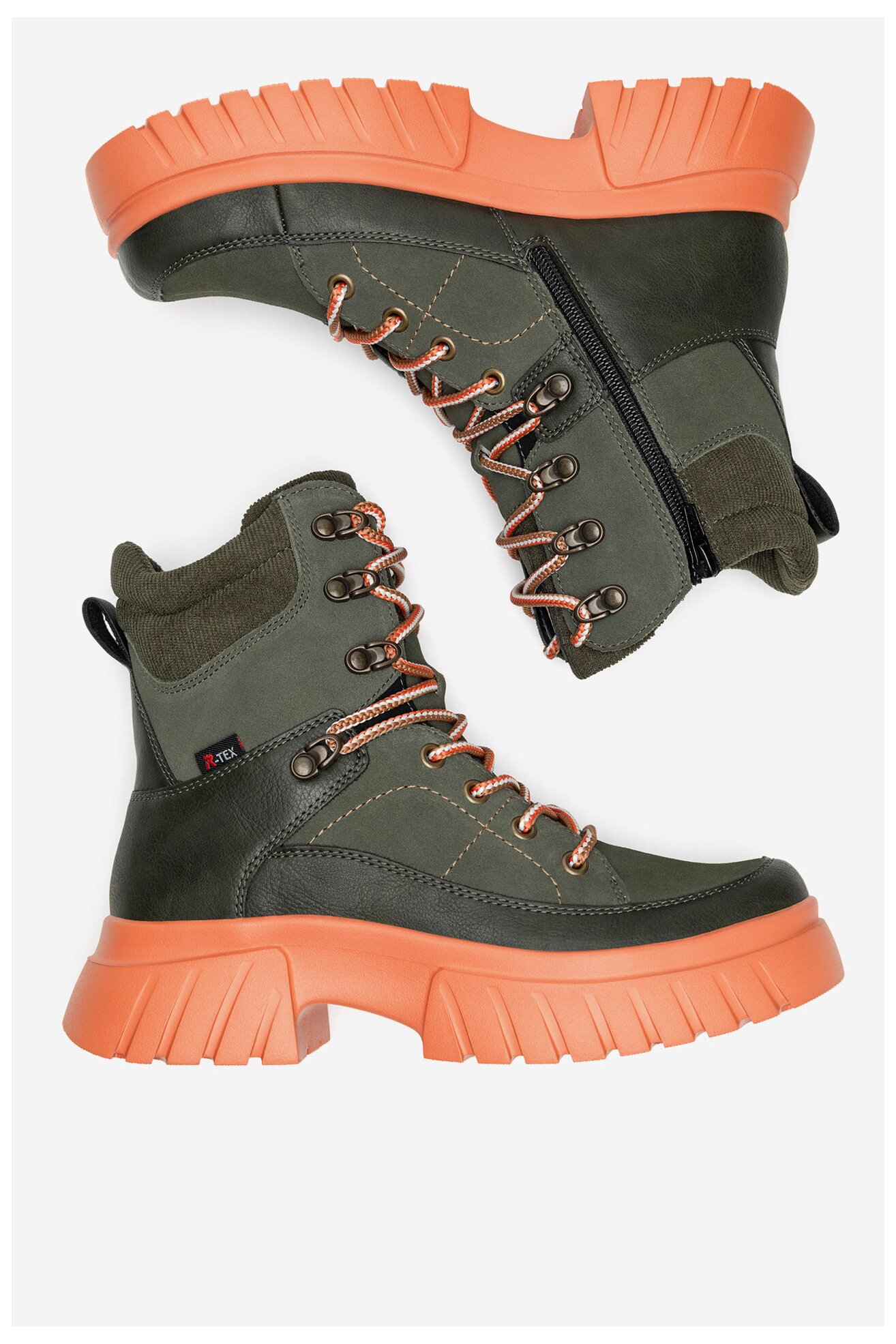 Bocanci Rieker Revolution Lifestyle W1871-54 VERDE