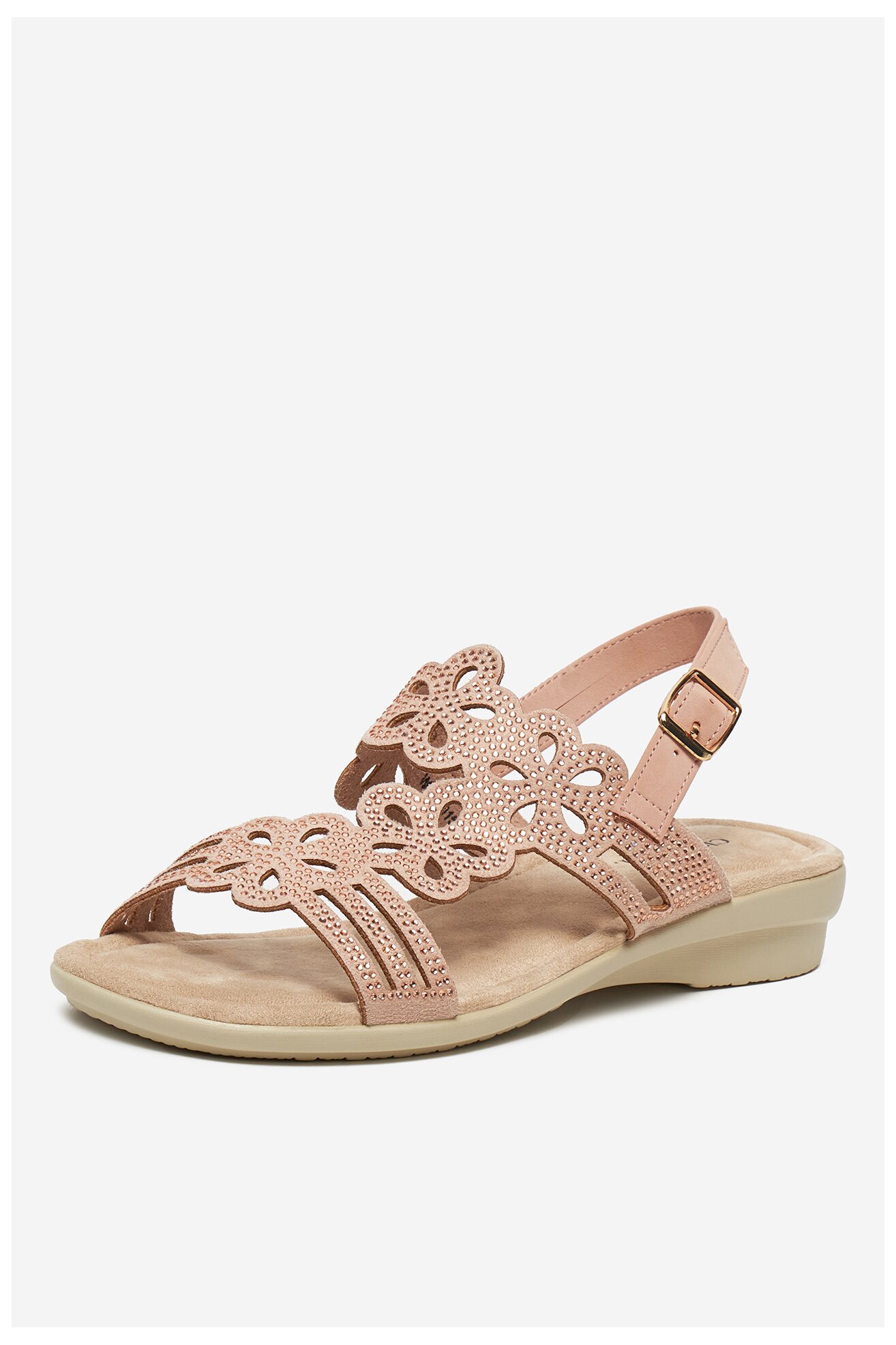 Sandały Clara Barson WSXD015-06 Różowy