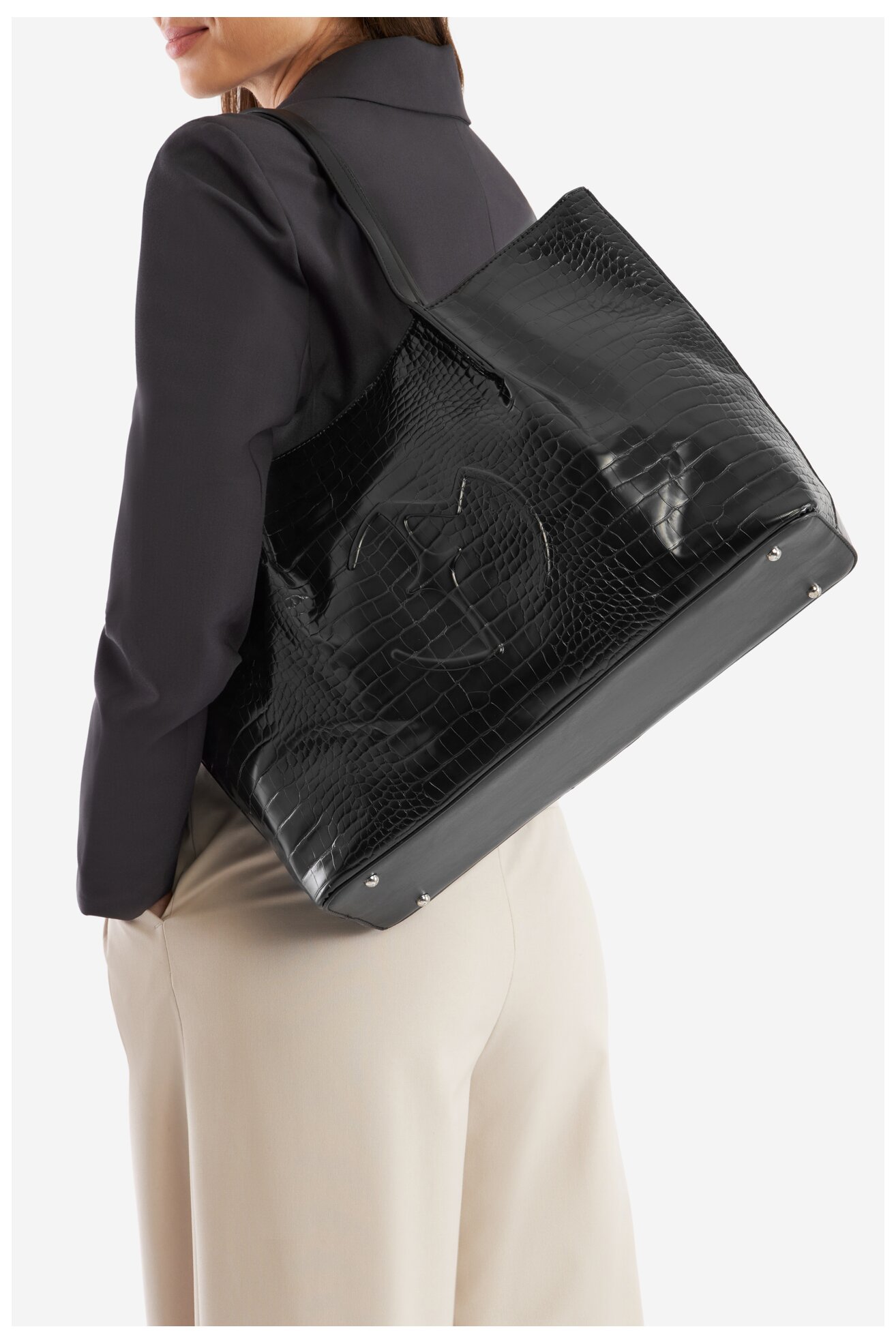 Torebka EVA MINGE OJ-82746 Czarny