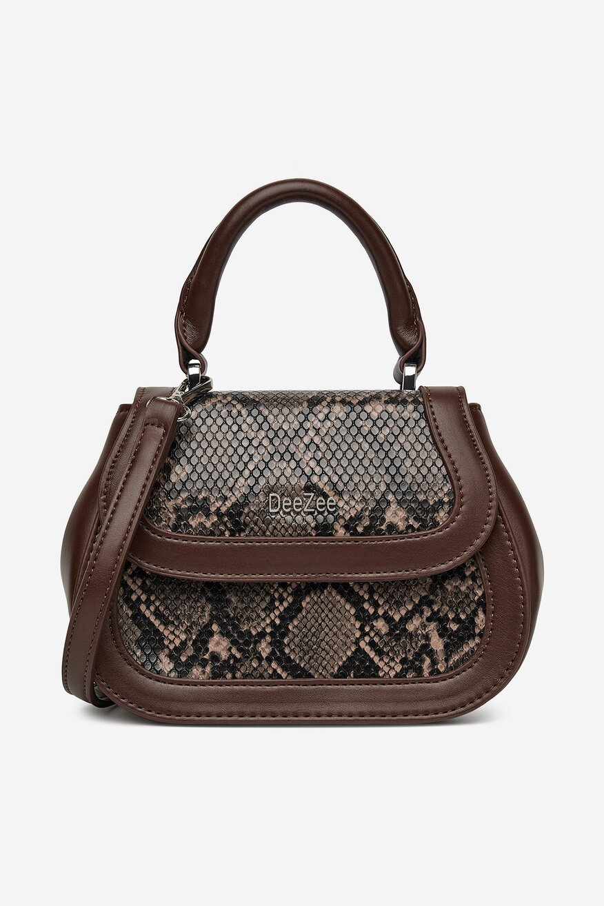 Geantă de mână DeeZee BEJ ÎNCHIS - 5904862310039