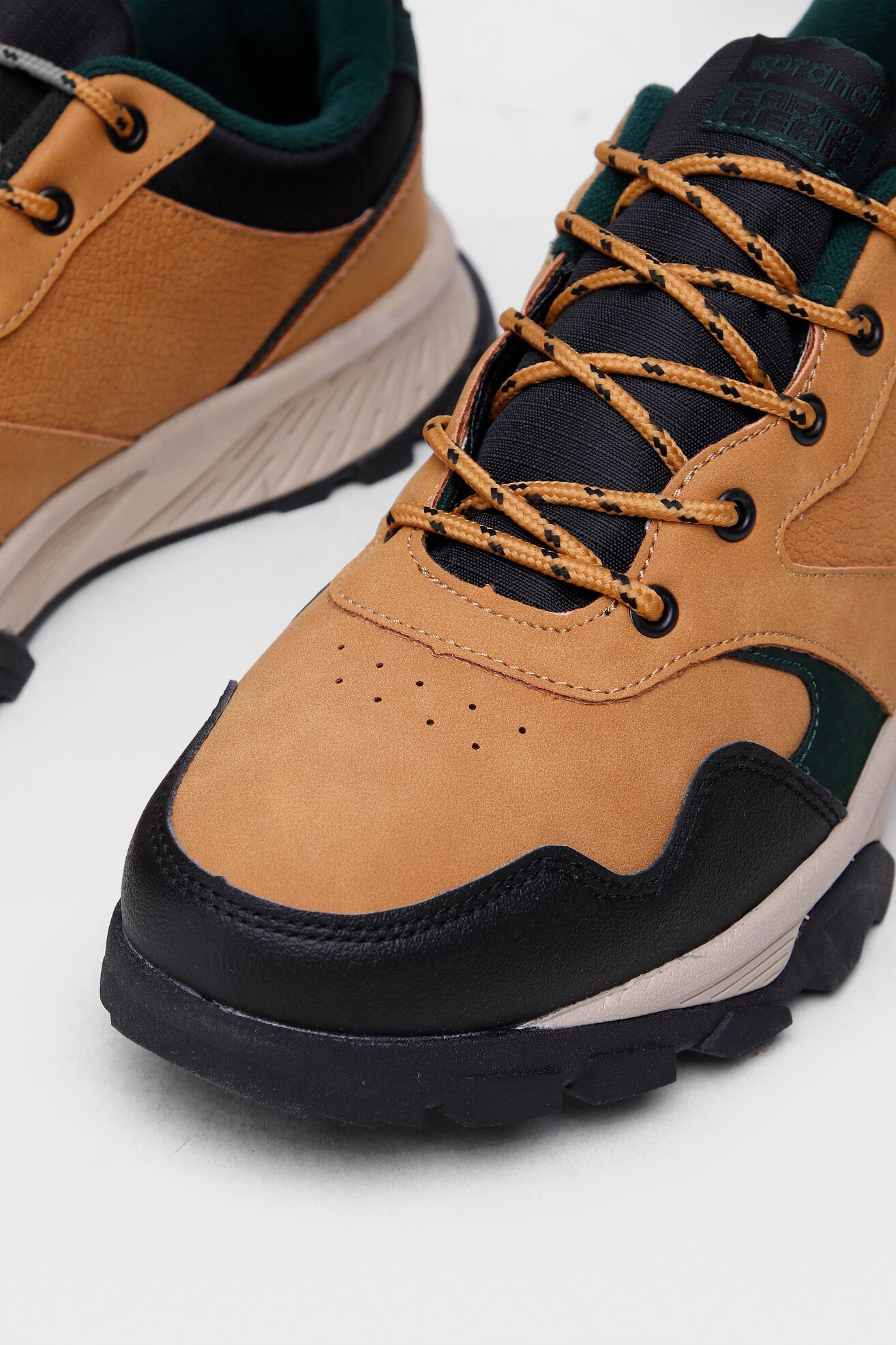 Obuwie sportowe SPRANDI EARTH GEAR MP40-20375Y Camel