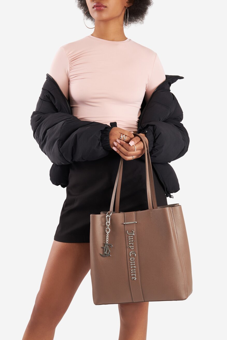 
                Сумка З Ремінцем Juicy Couture ВЕРБЛЮЖИЙ - 5905588973966