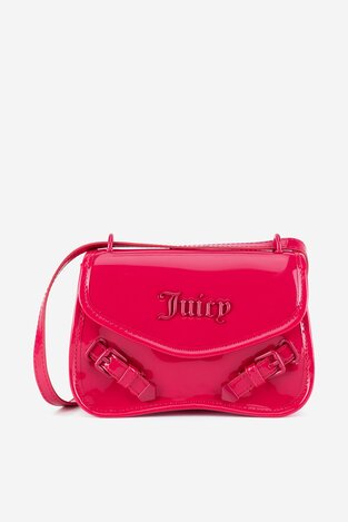 Сумка З Ремінцем Juicy Couture BIJXT5644WVP ТЕМНО-РОЖЕВИЙ