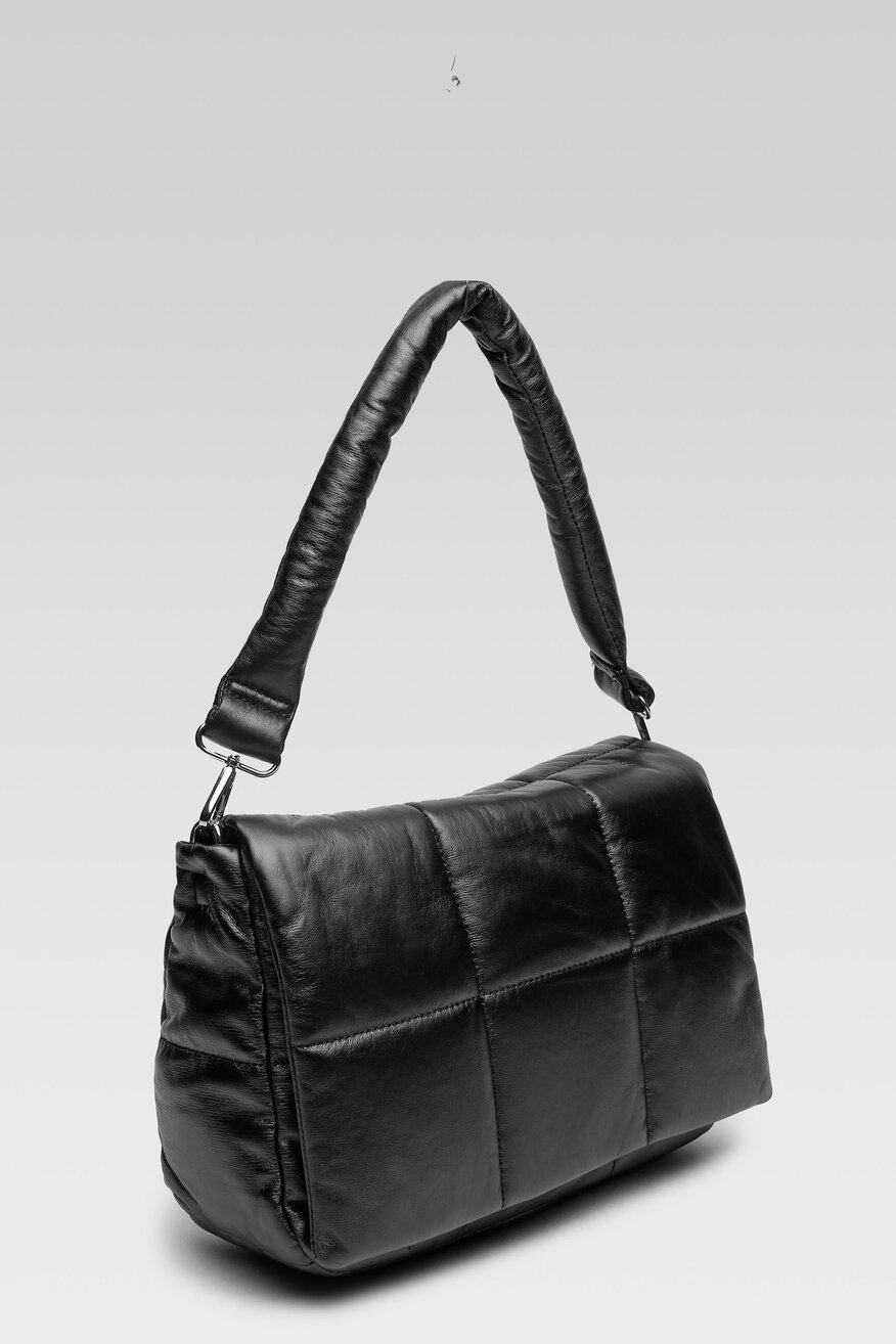 
                Jenny Fairy - Torebka pikowana czarna - 5903698835280