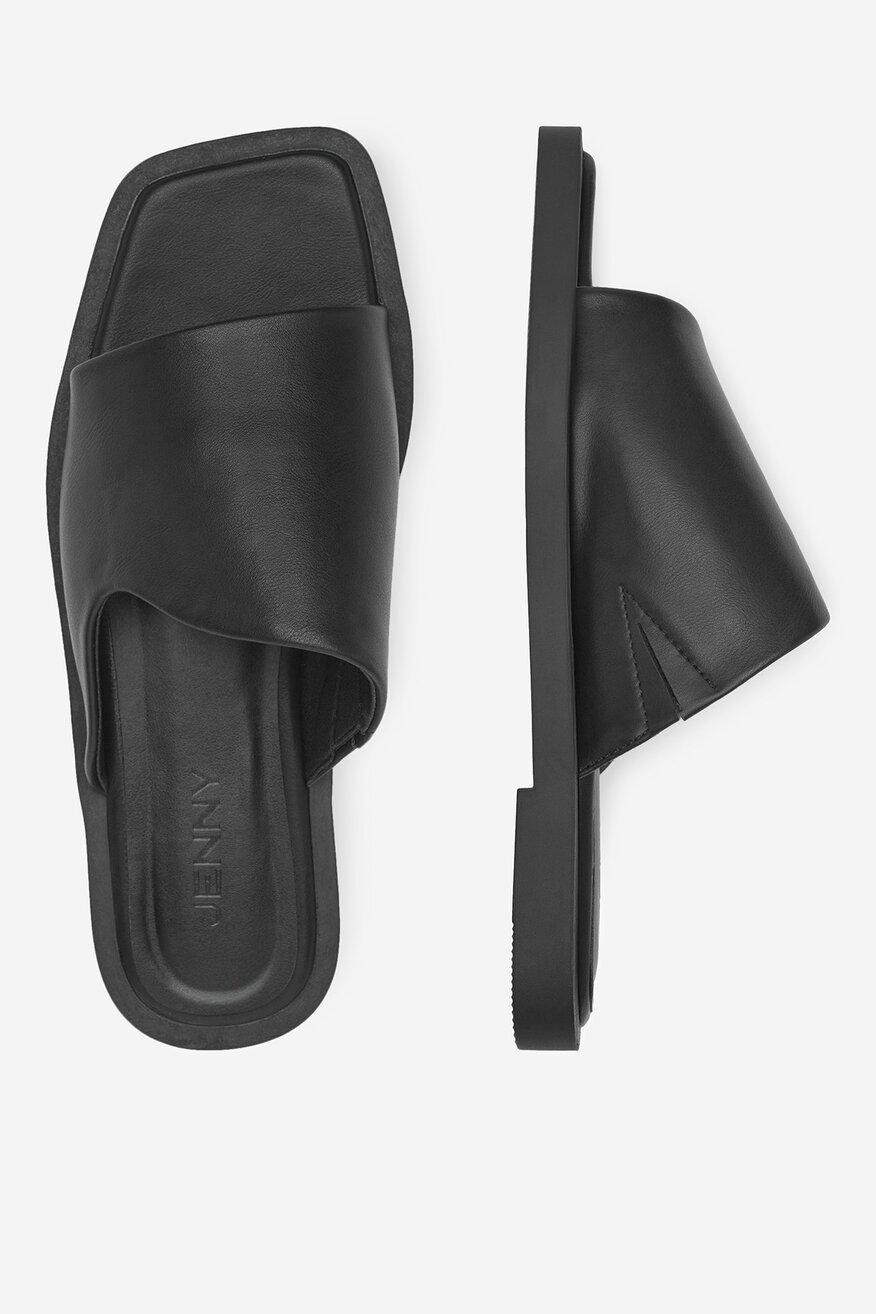 Șlapi Jenny NEGRU - 5904862313795