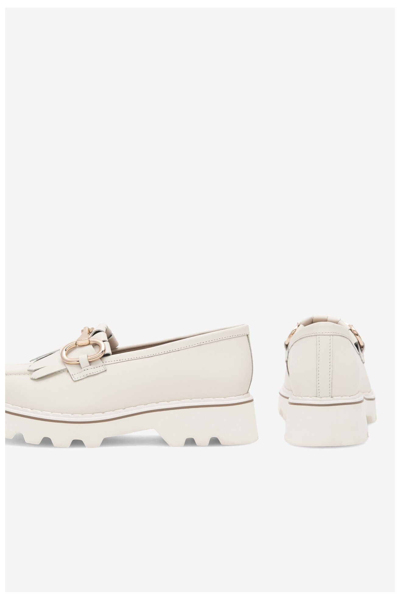 Мокасини Badura NECTOR-06W1-016 БЯЛ