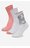 Čarape ROXY AS_ROXY_05W_SS25 (3-PACK) BELA