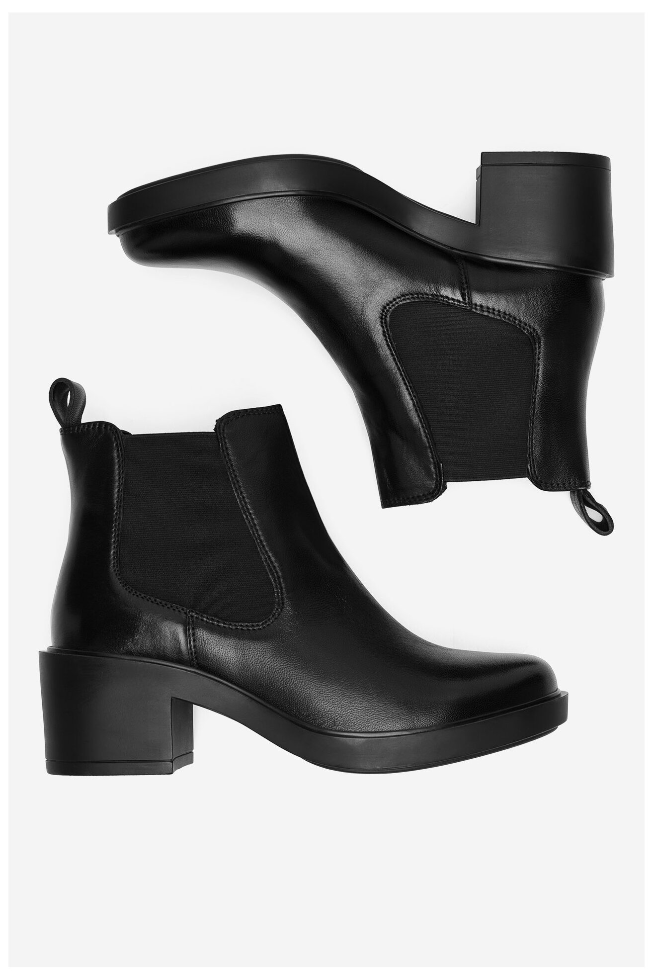 Kratke čizme Lasocki WI34-LORENA-01 CRNA